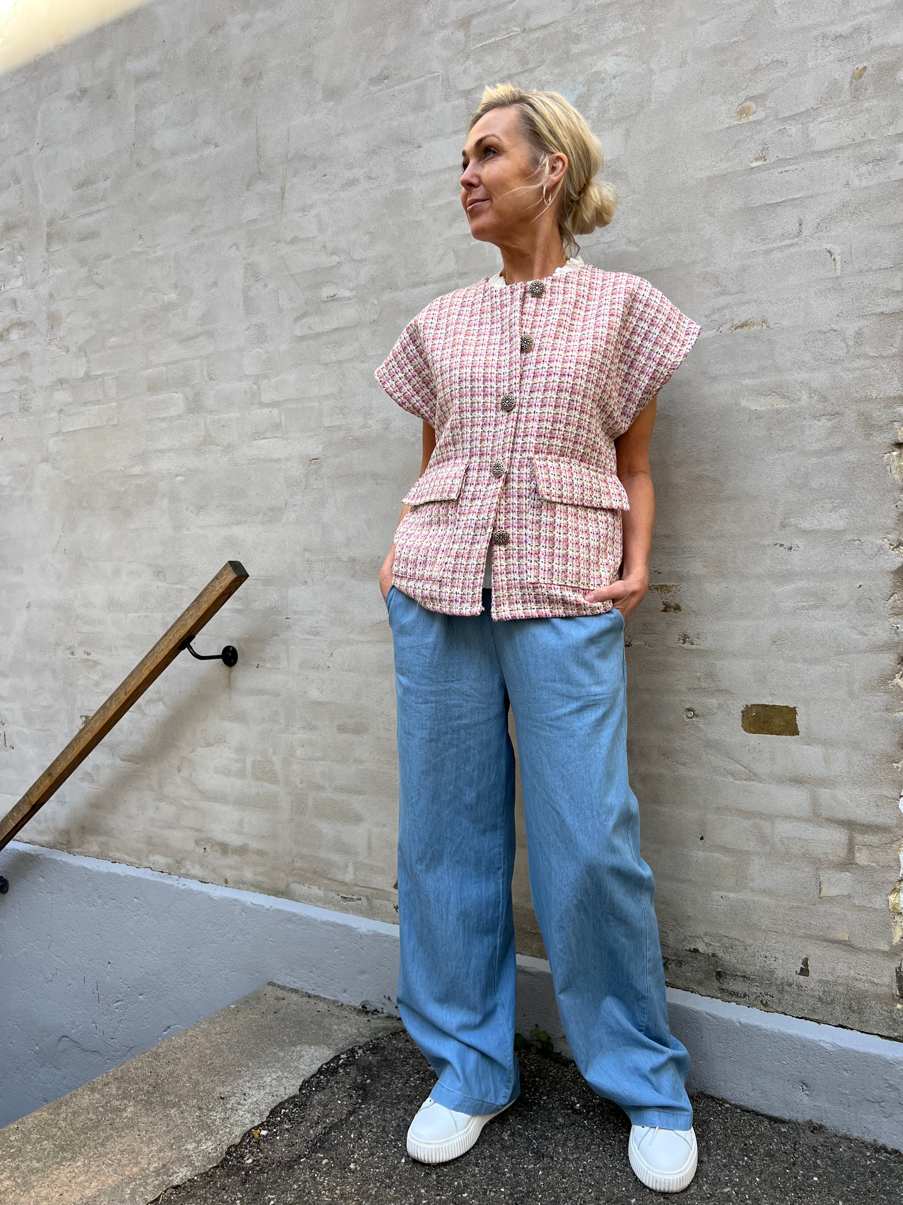 PREORDER-Flora pants Chiaro