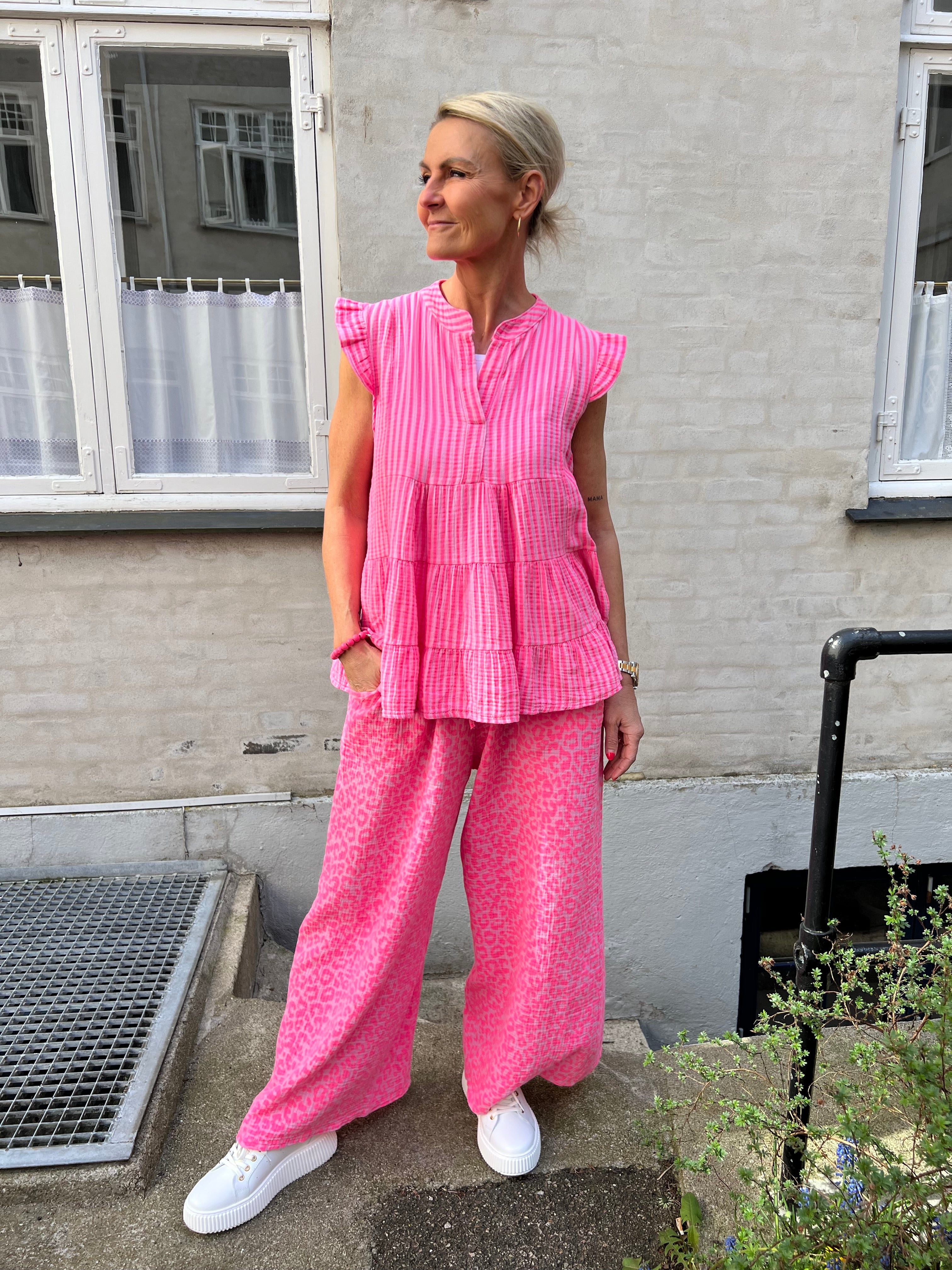 Diddy pant leo pink