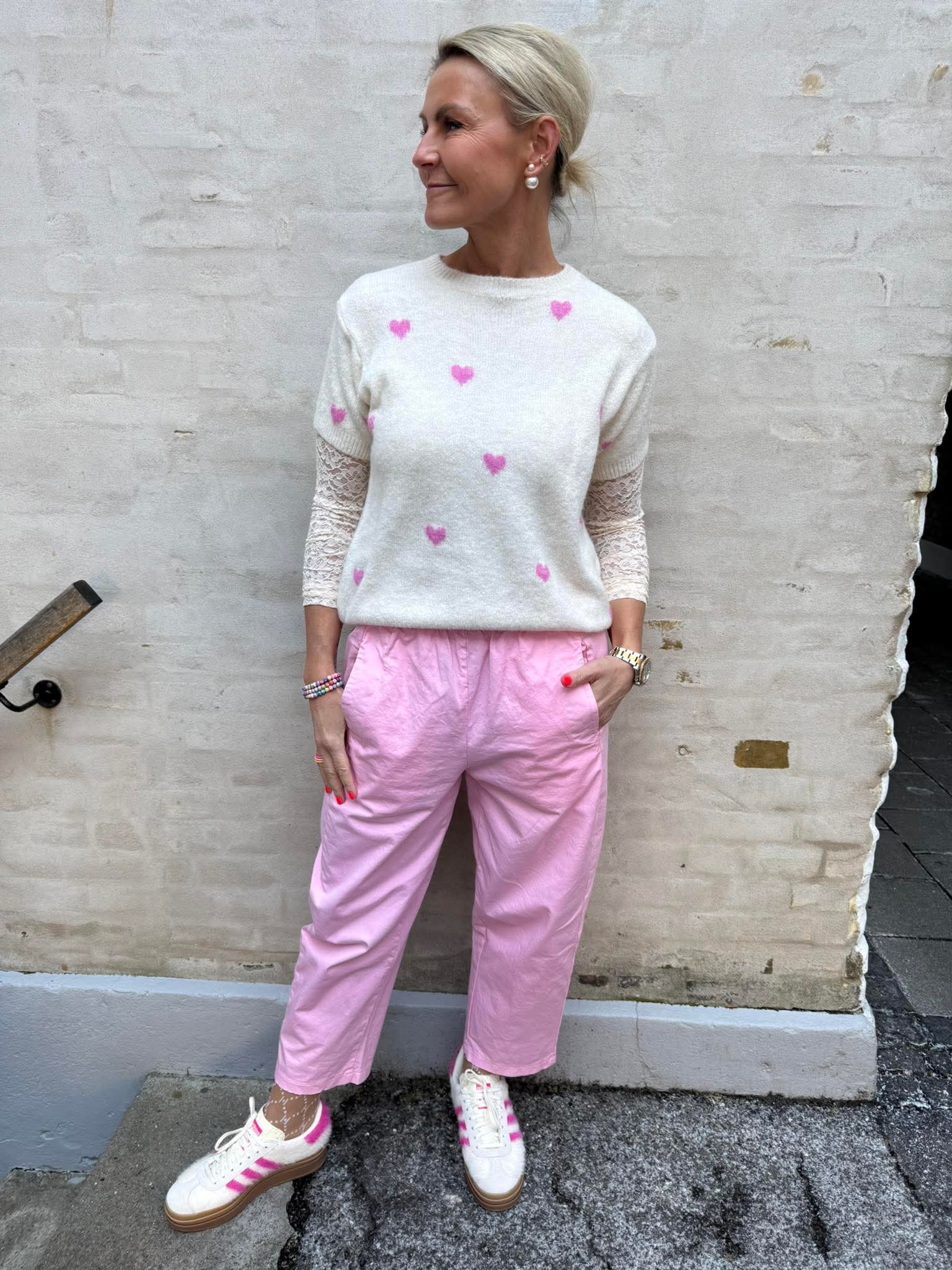 Gigi Pants - Pink