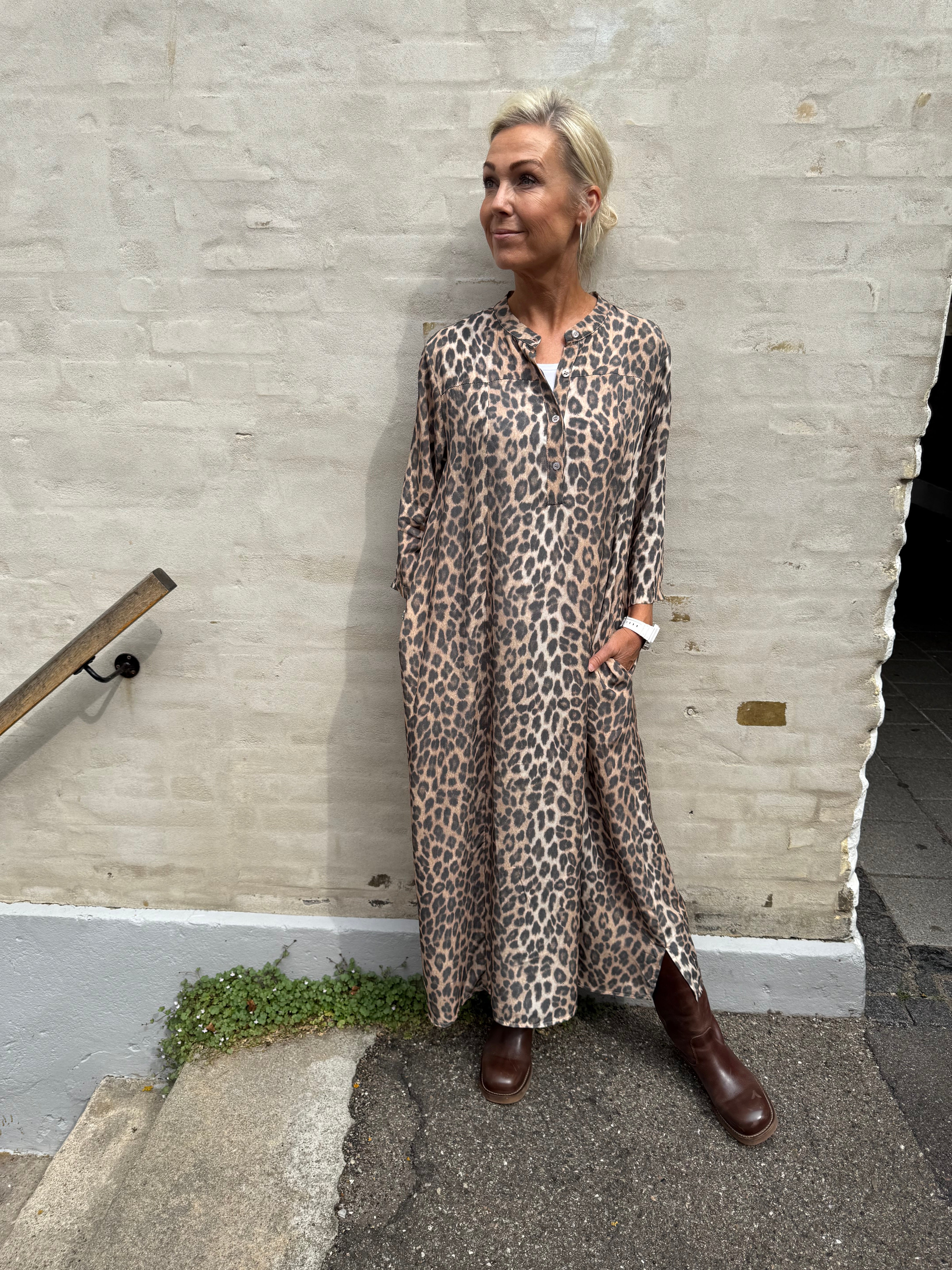KENNA shirt dress - Leo