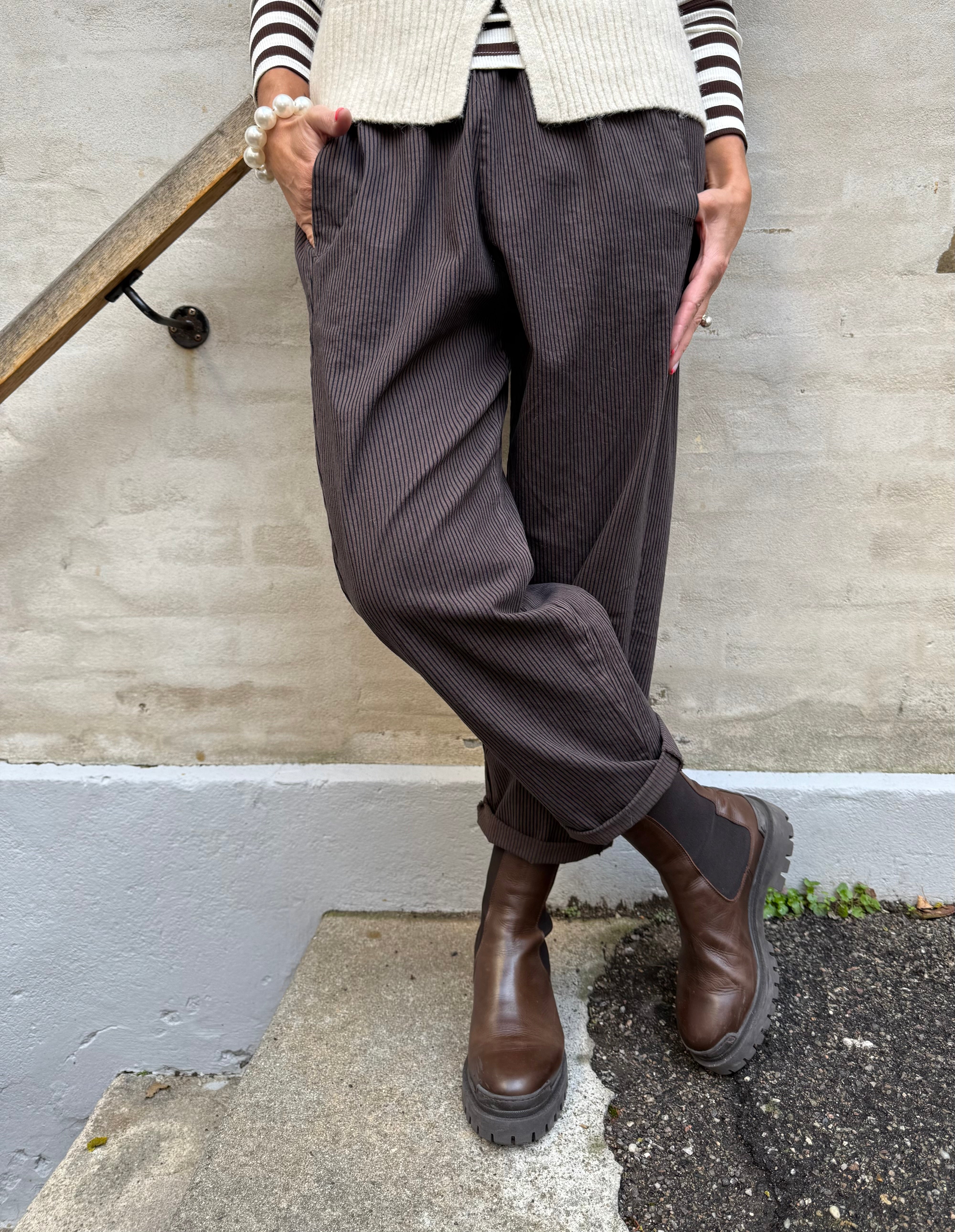 PREORDER-Fabio Pants - Moro
