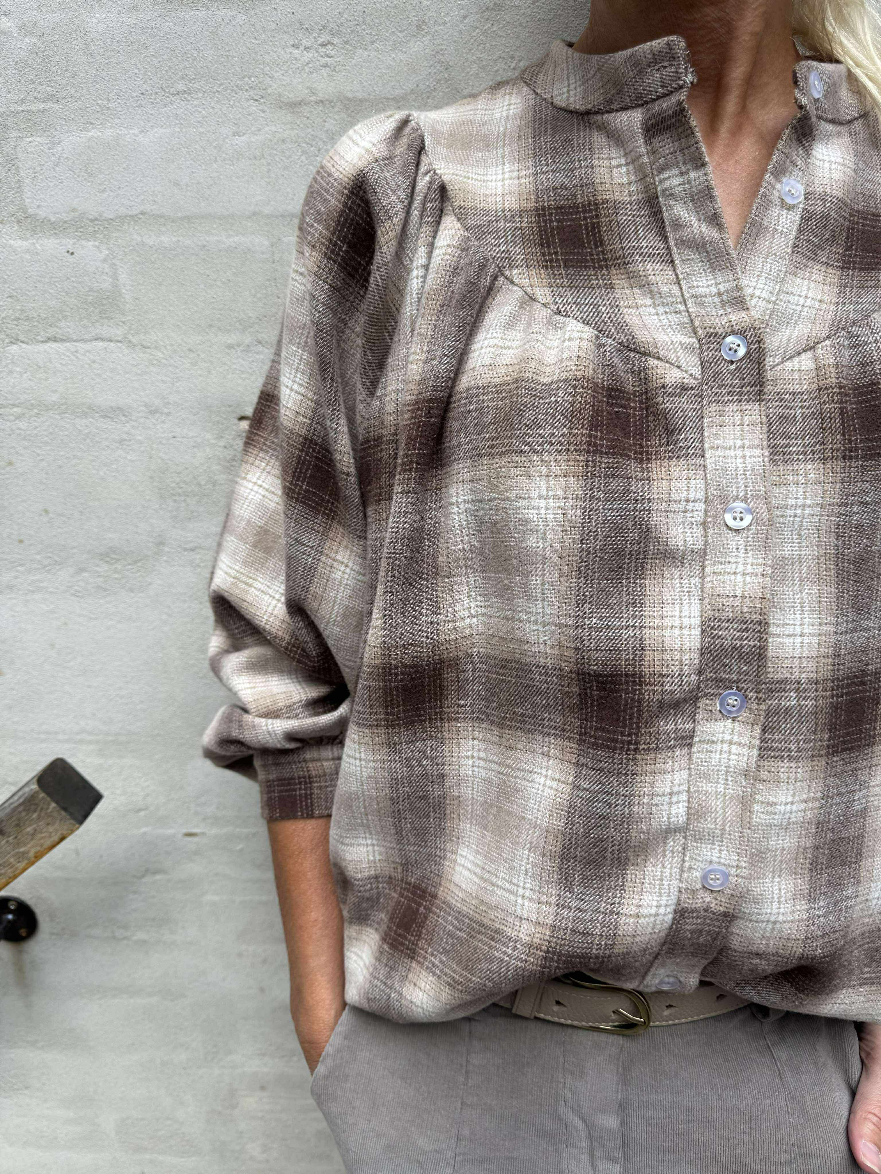 Milou Shirt - Beige