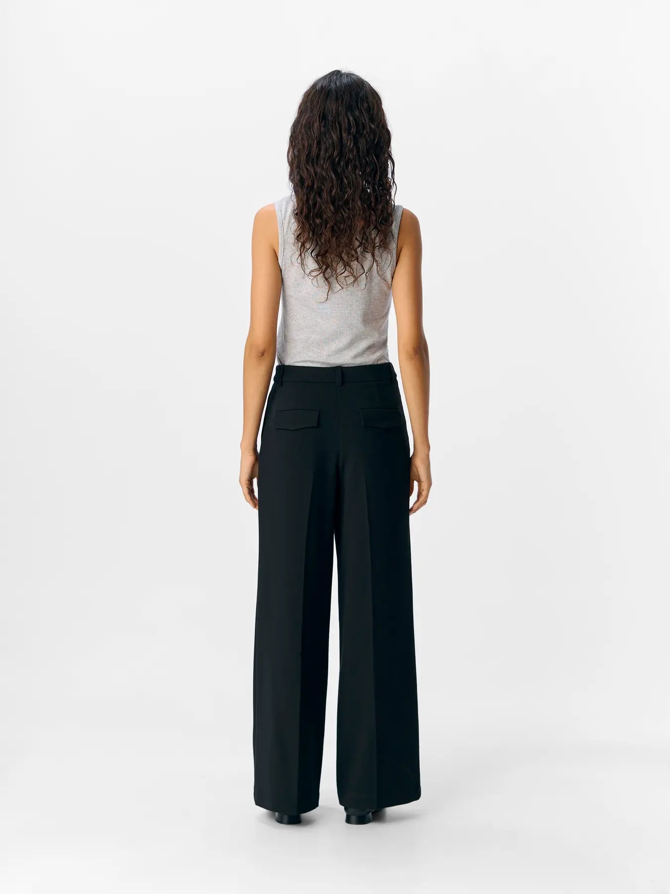 Ivy wide pant - Black