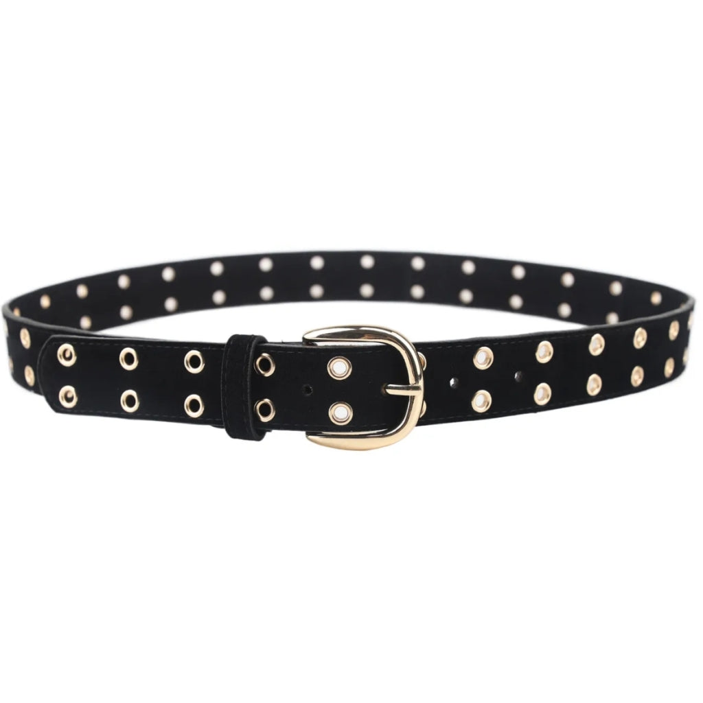 Belt with nitter - Black