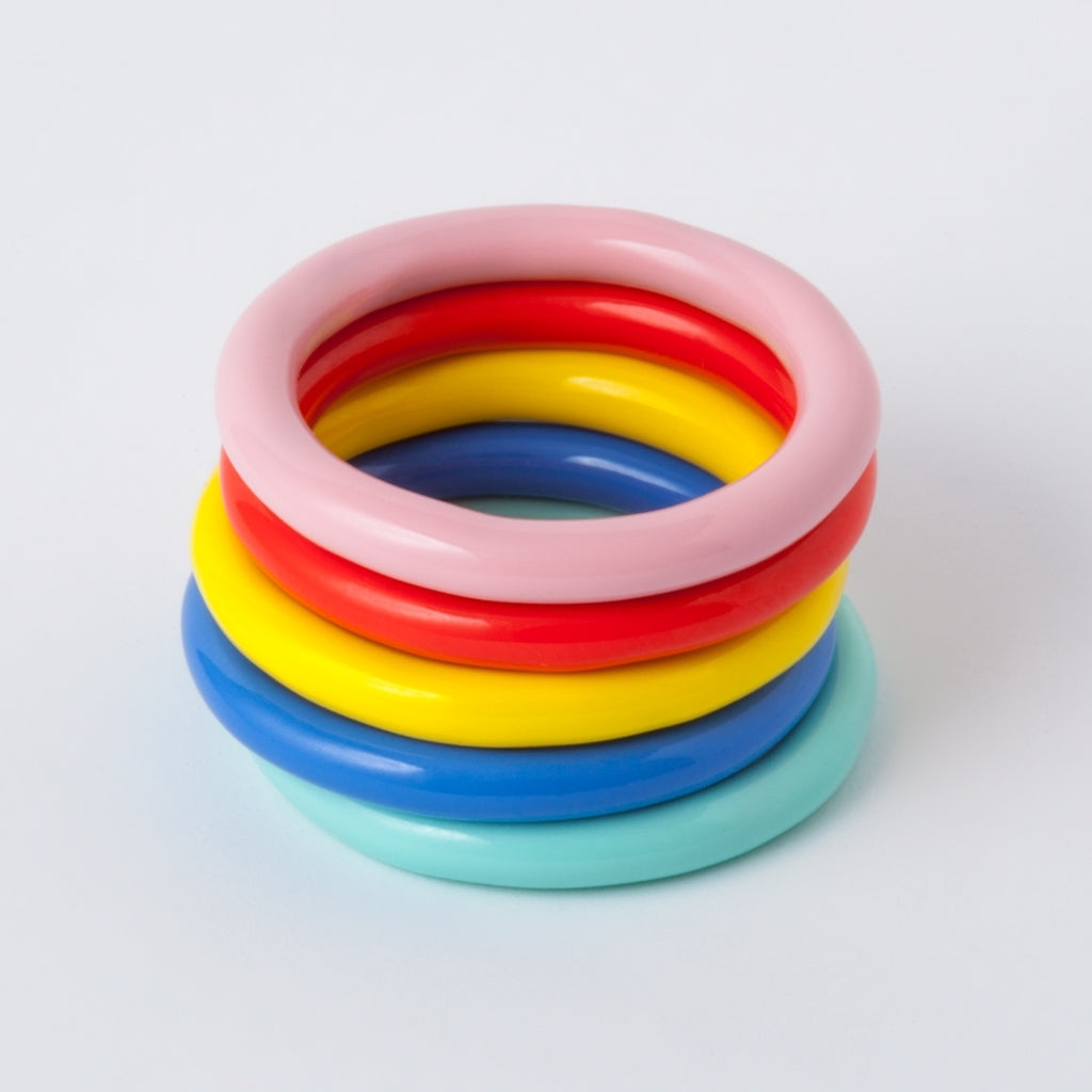 colour ring yellow