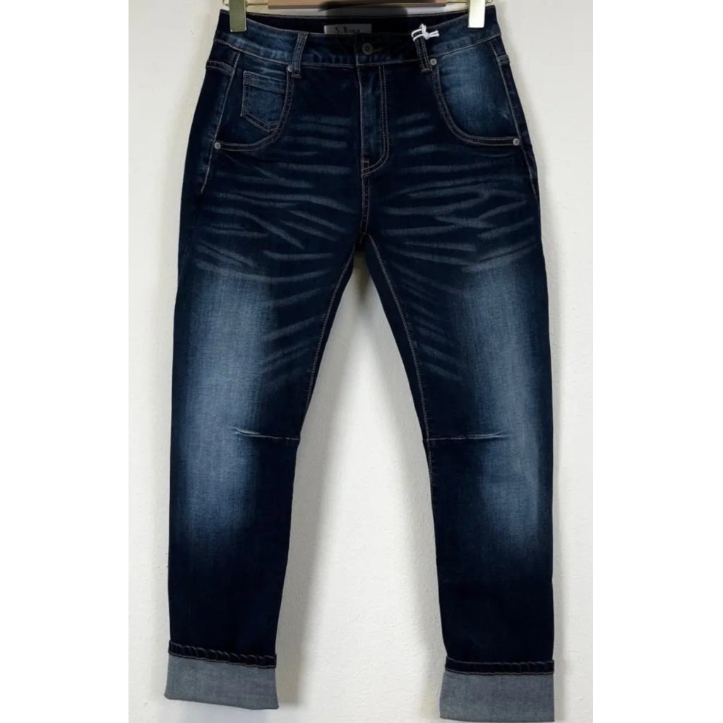 Denim Jeans - Dark Blue