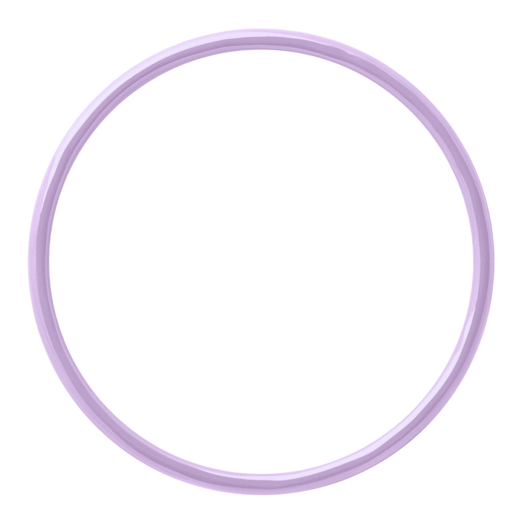 Colour bangle bracelet purple
