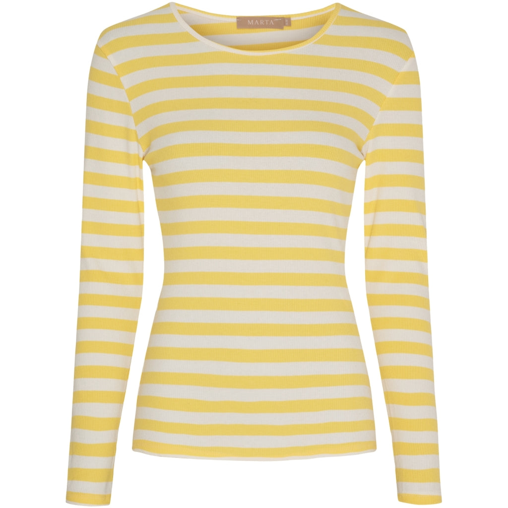 Begonia LS Tee - Giallo