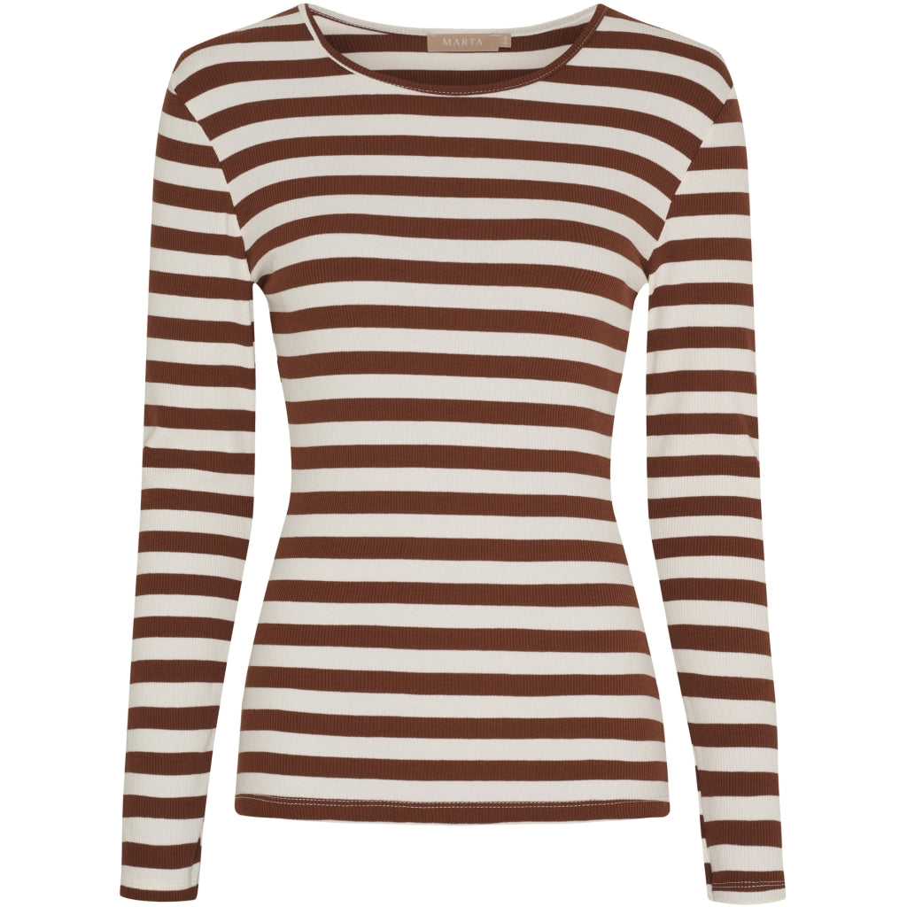 Begonia LS Tee - Noce