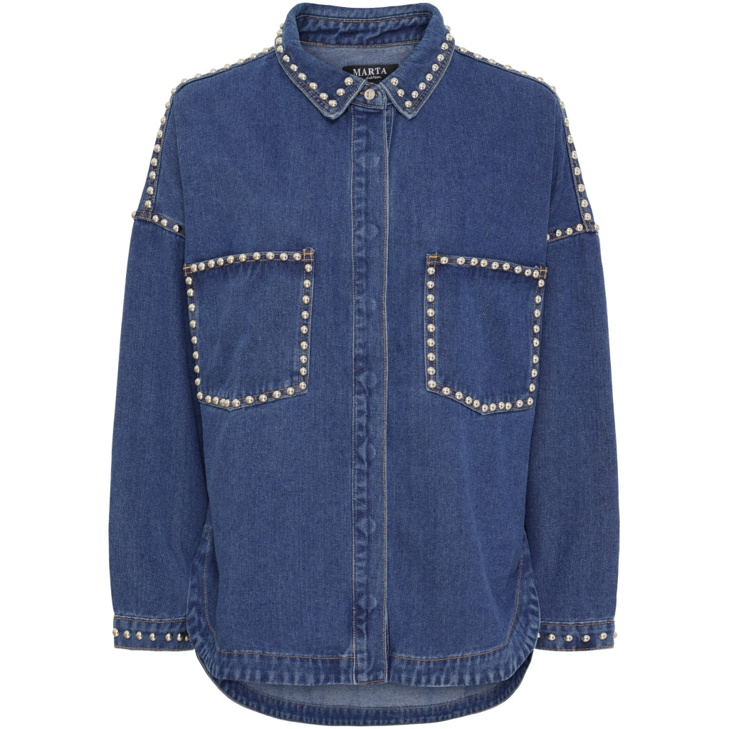 MdcEila Shirt - Denim