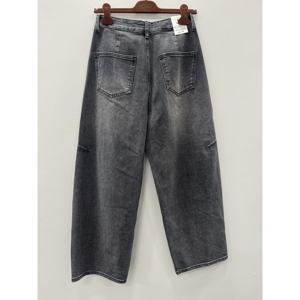 PREORDER-Ingebord Jeans - Grey