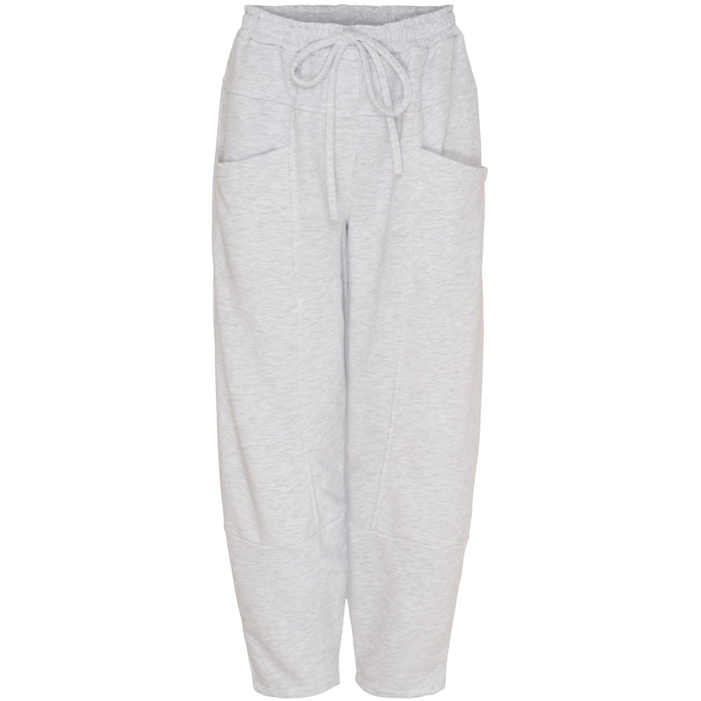 Rayna Sweatpant - Light Grey Melange