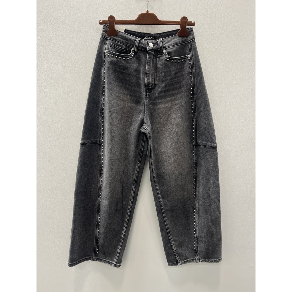 PREORDER-Ingebord Jeans - Grey