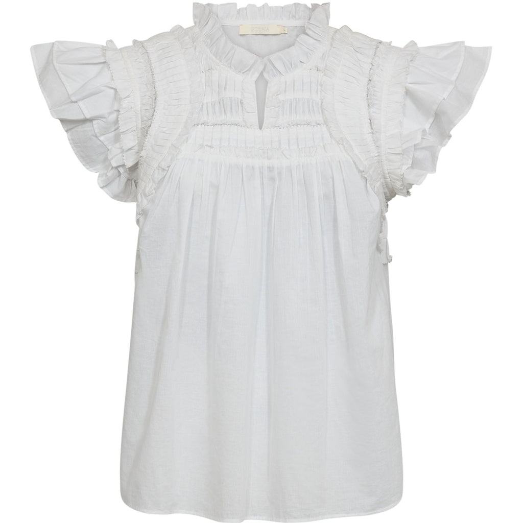 PascaleGO top white