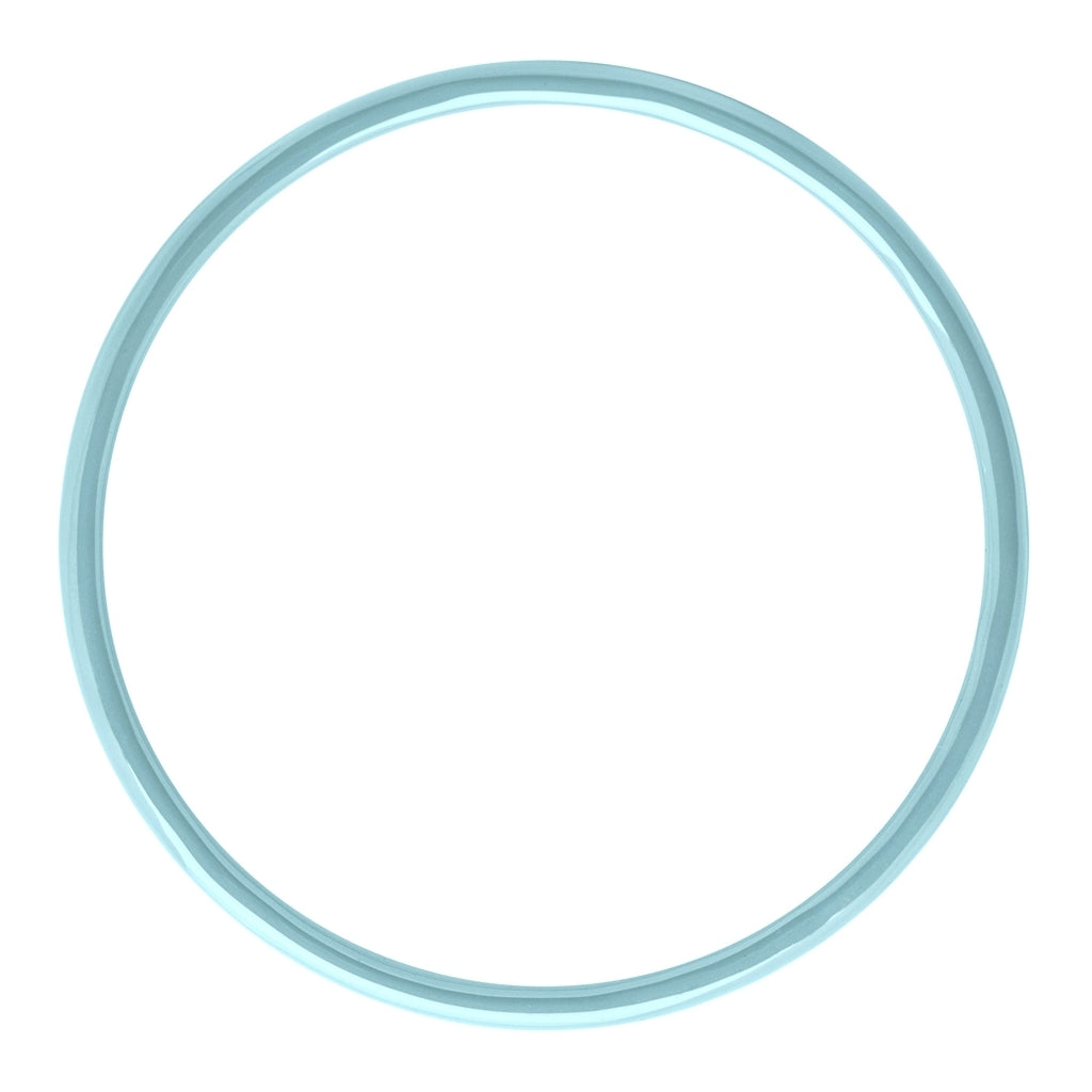 Colour bangle bracelet light blue