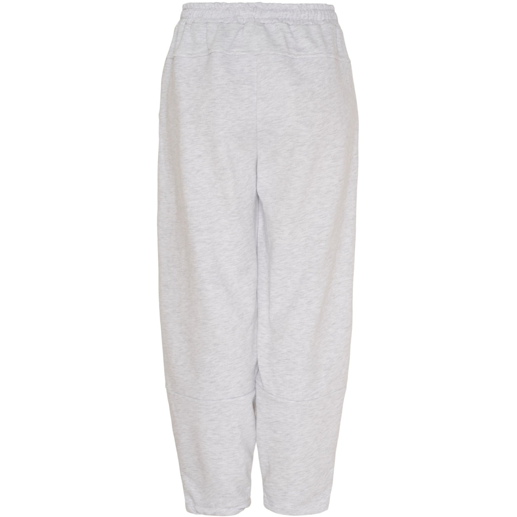 Rayna Sweatpant - Light Grey Melange