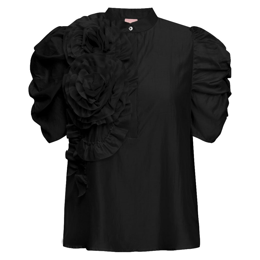 Annsofi Blouse - Black