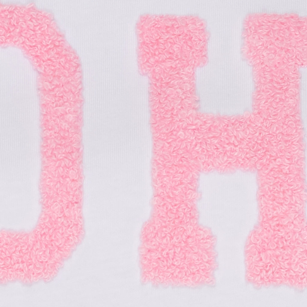 Herdis Tee - White/Baby