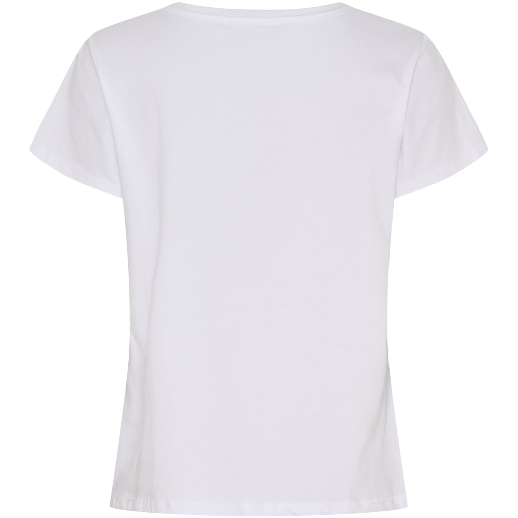 Herdis Tee - White/Baby
