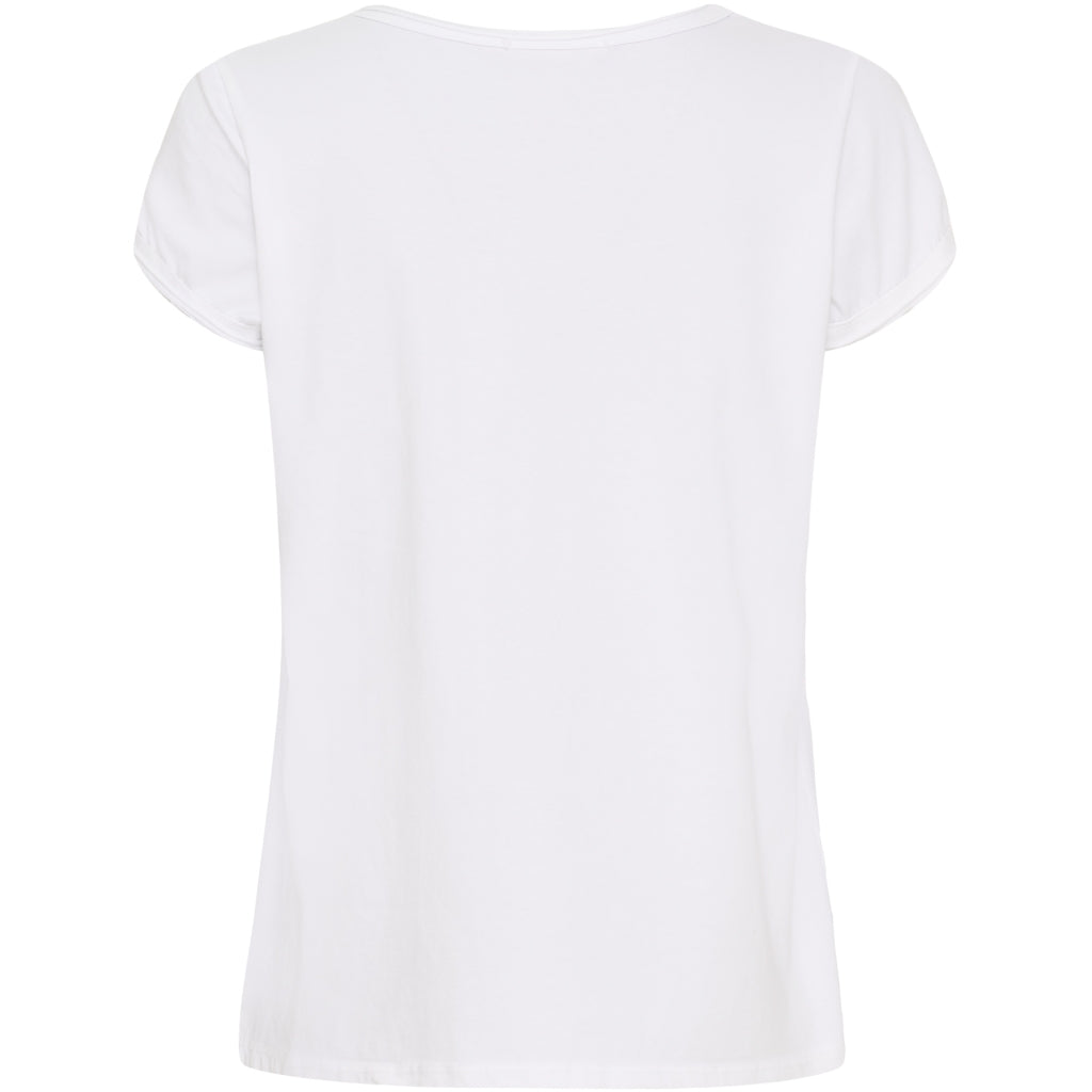 Gemma tee white
