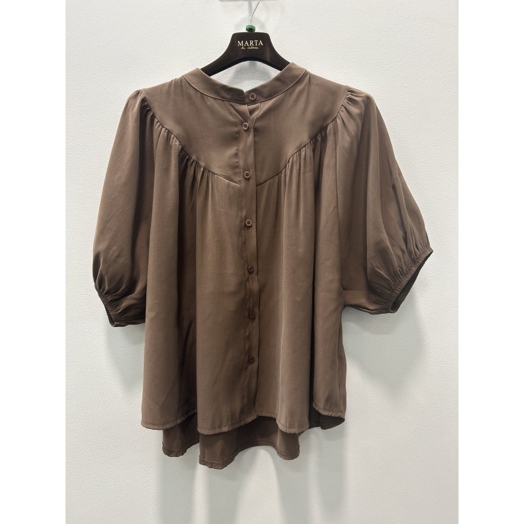 Melodie Blouse - Brown