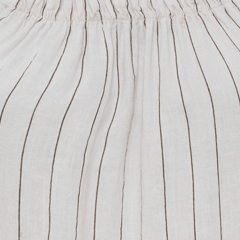 Avenia Dress - Sabbia Stripe