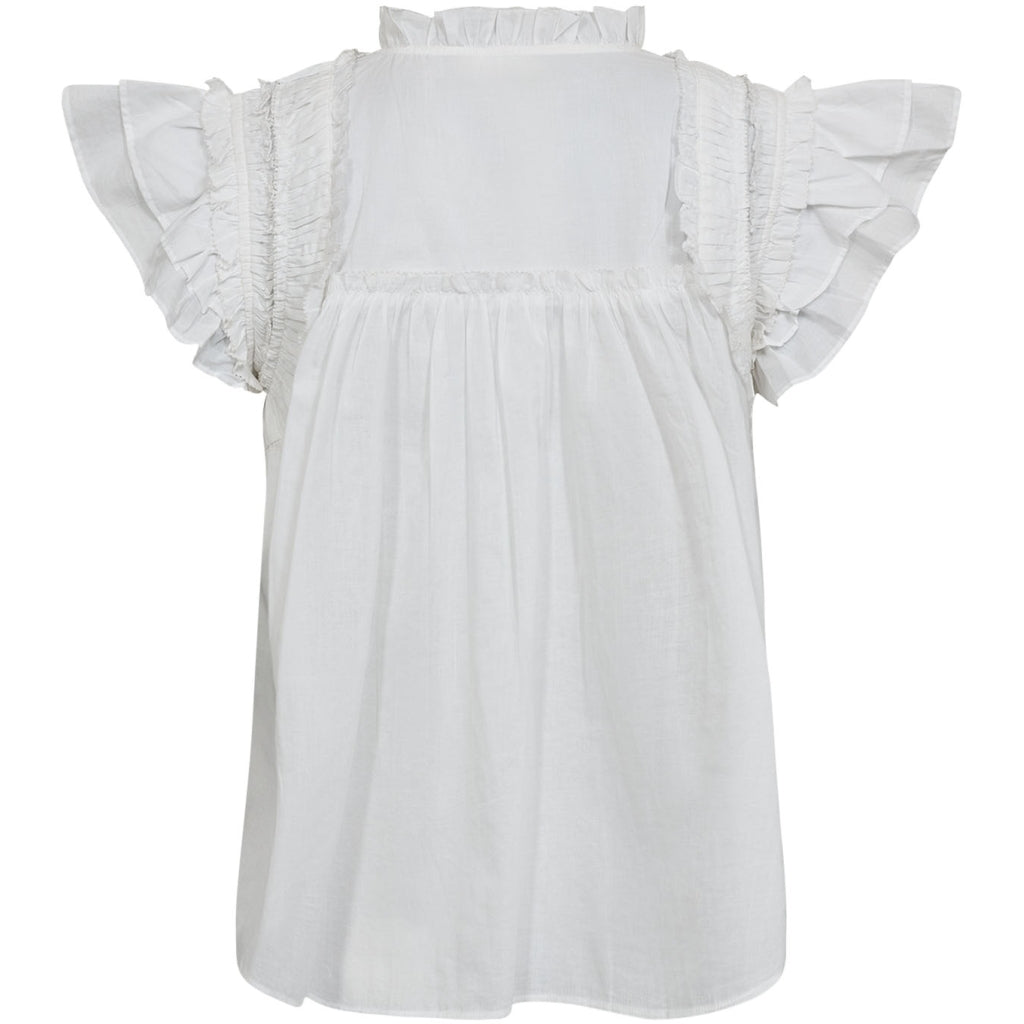 PascaleGO top white