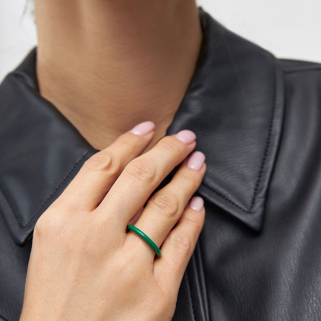 colour ring light green