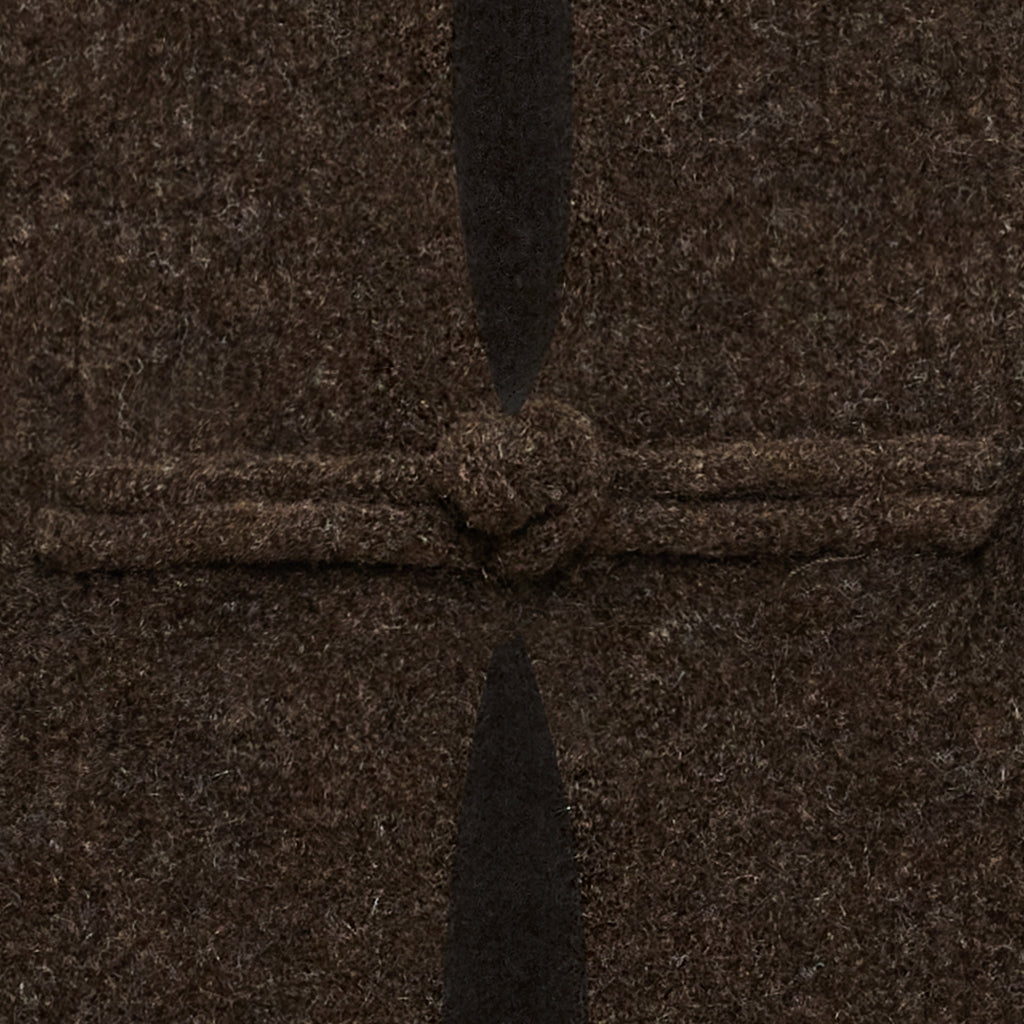 Celestia Knit Vest - Brown