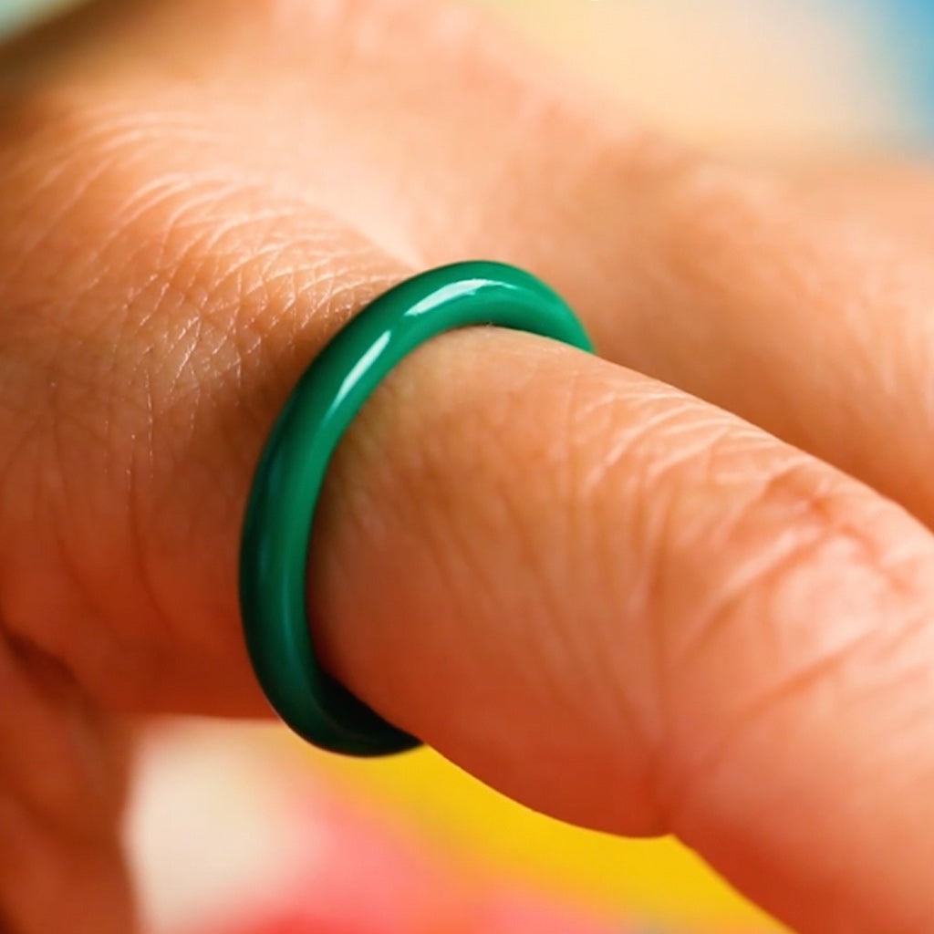 colour ring light green
