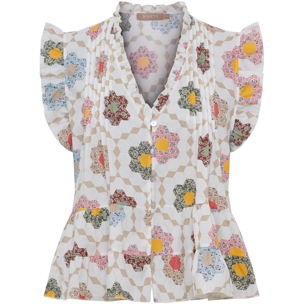 Darla Top - Beige