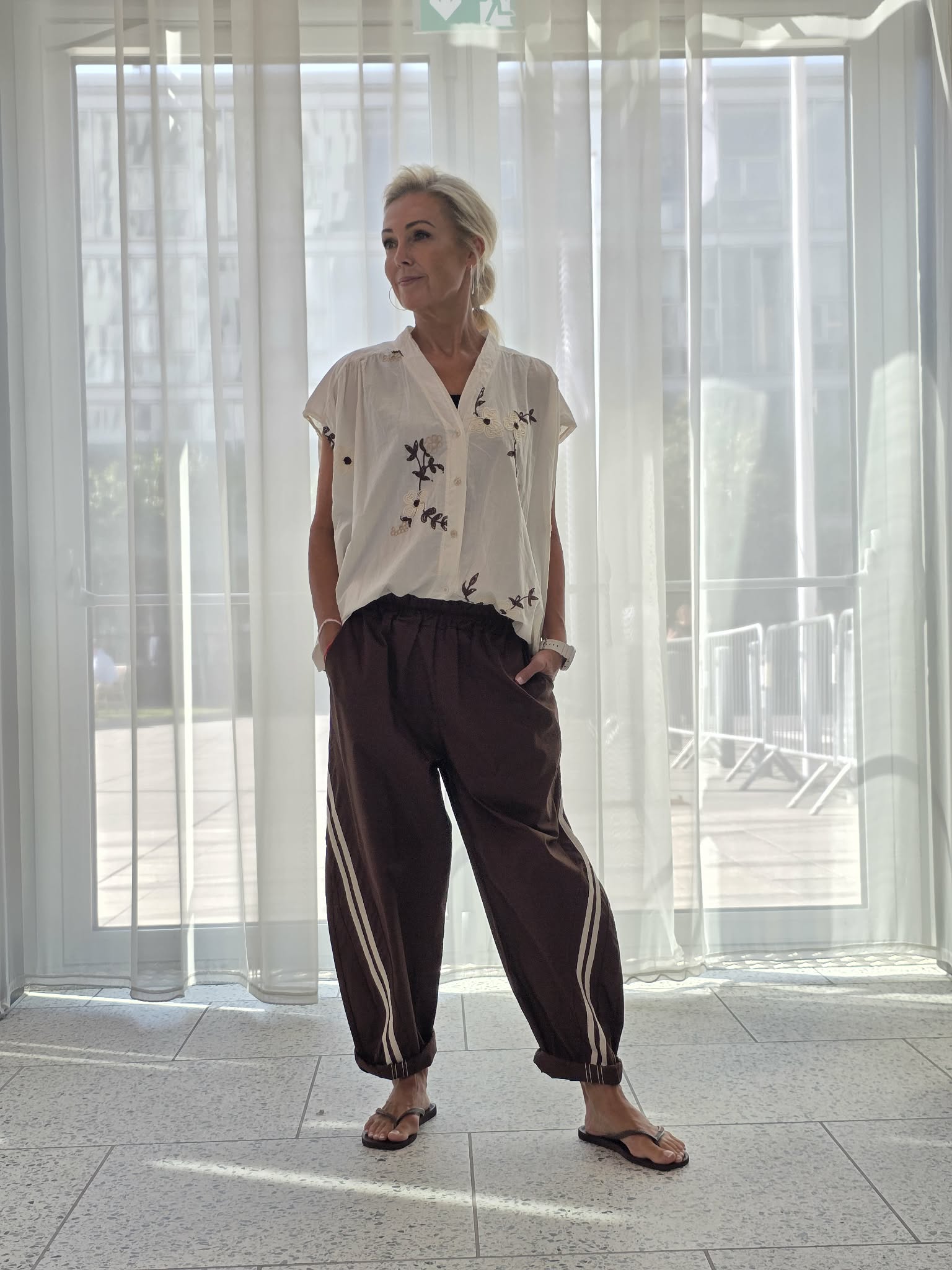PREORDER-Seashell Pants - Moro
