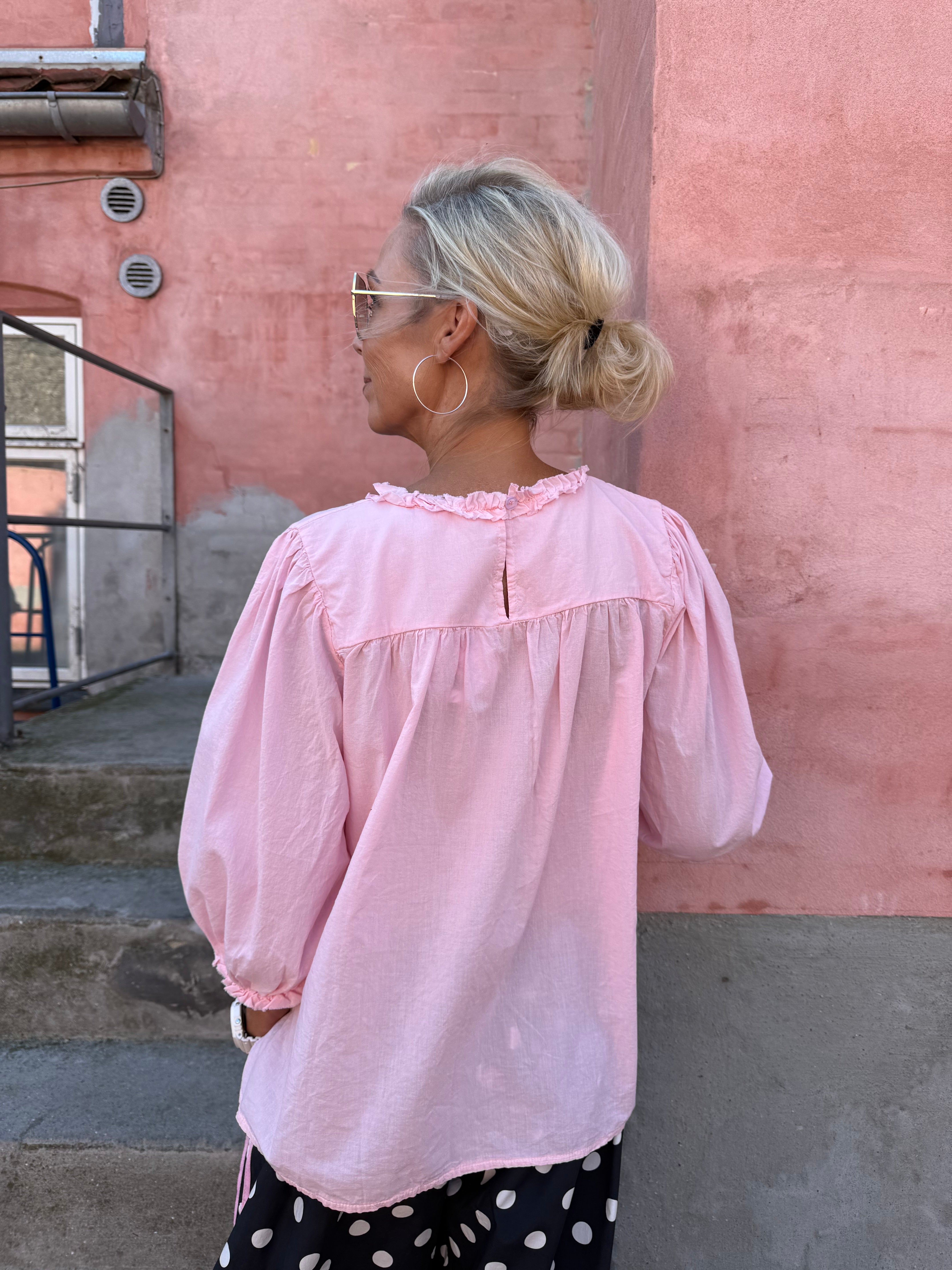 Magda Blouse - Confetto