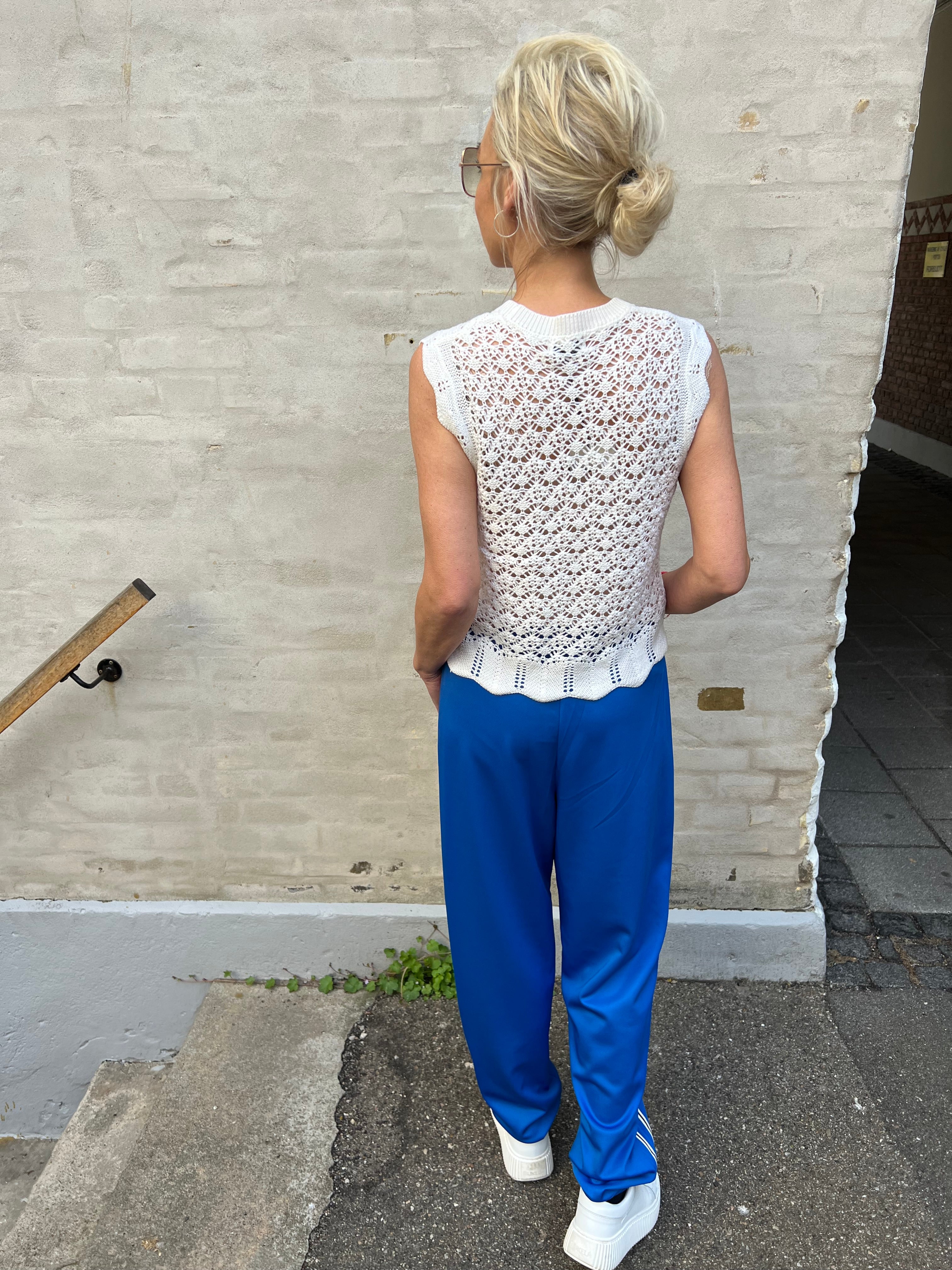 NillaGO track pants blue