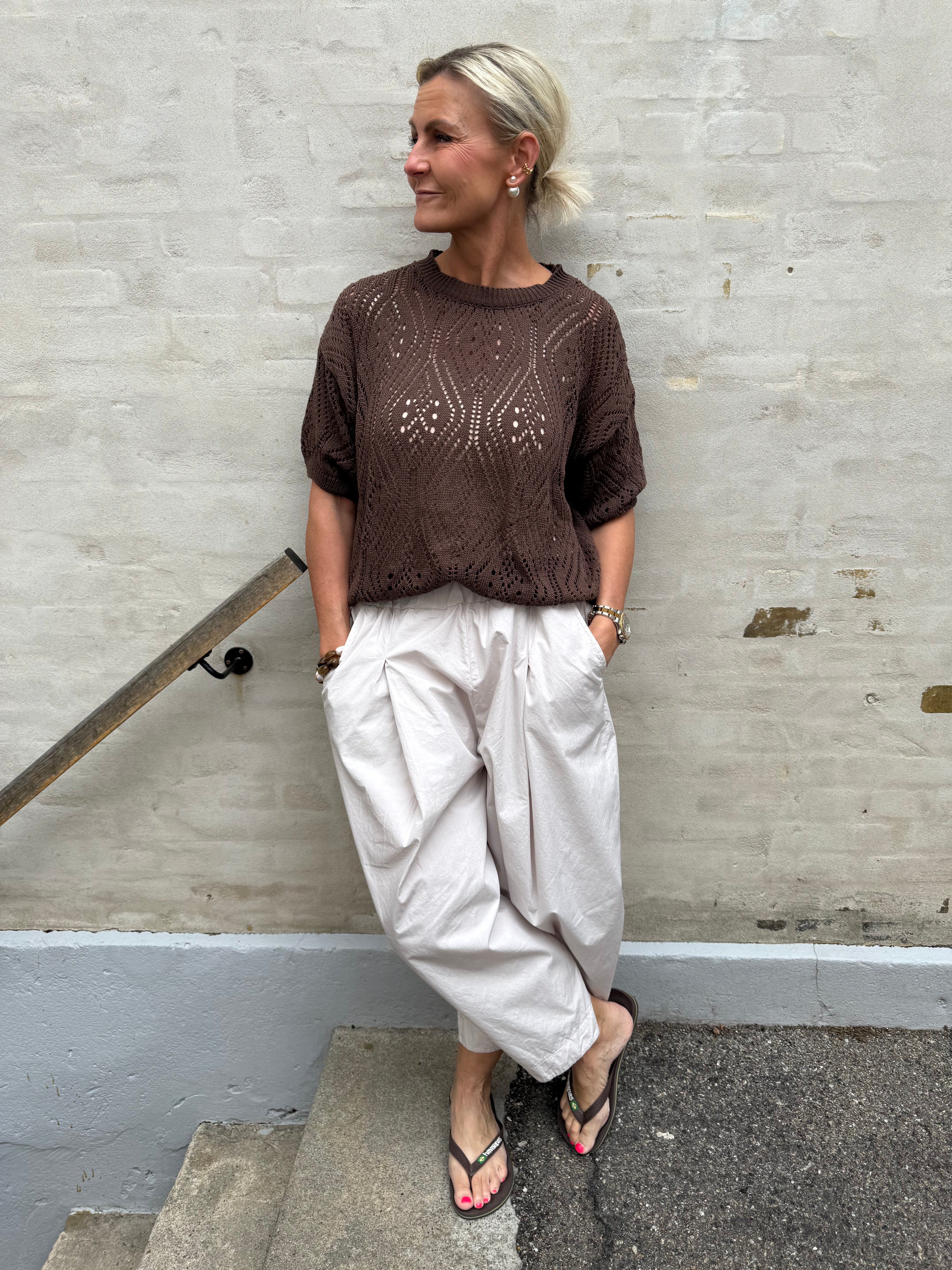Adorina Pants - Sabbia