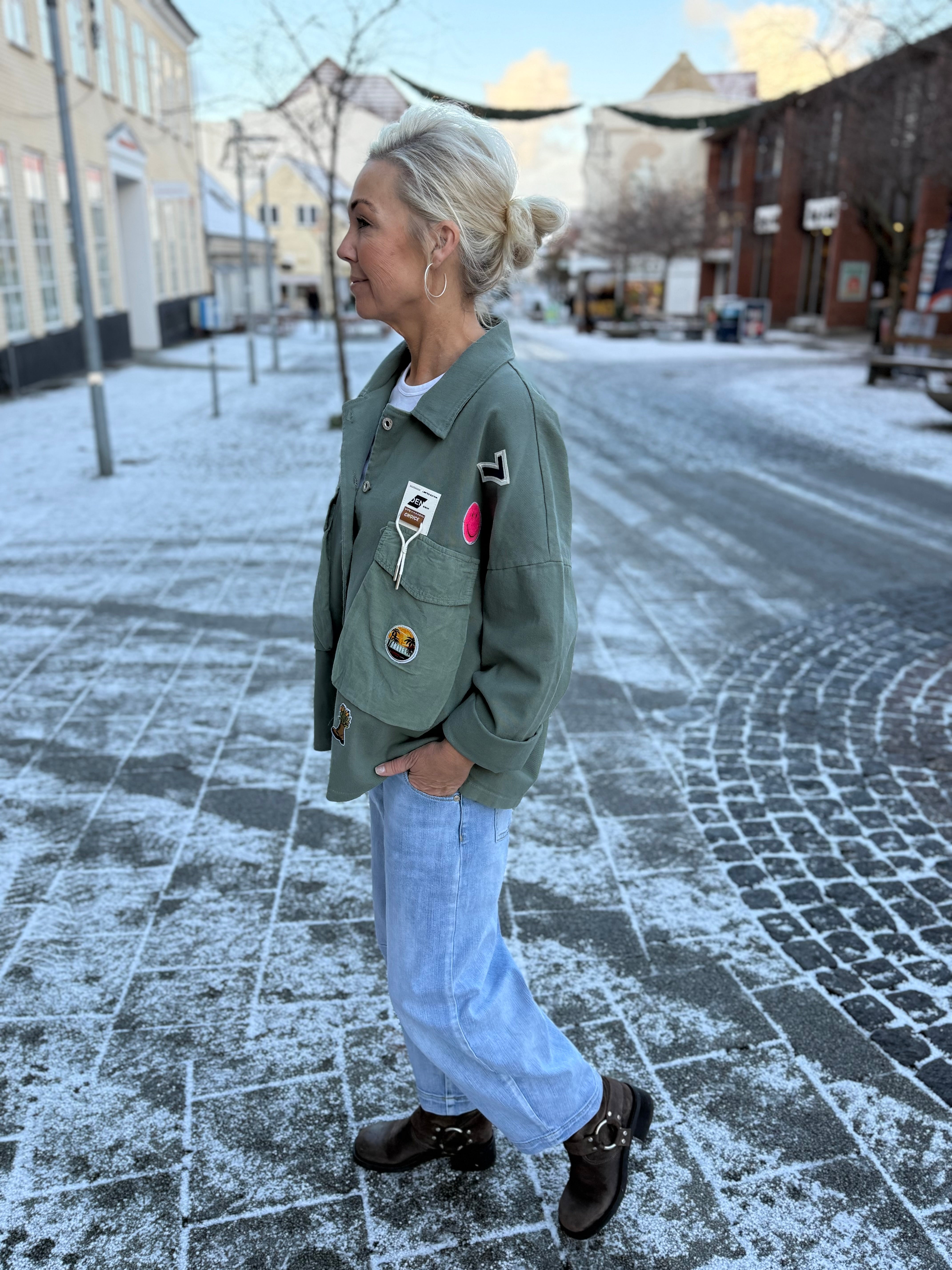 Famous Jacket - Army