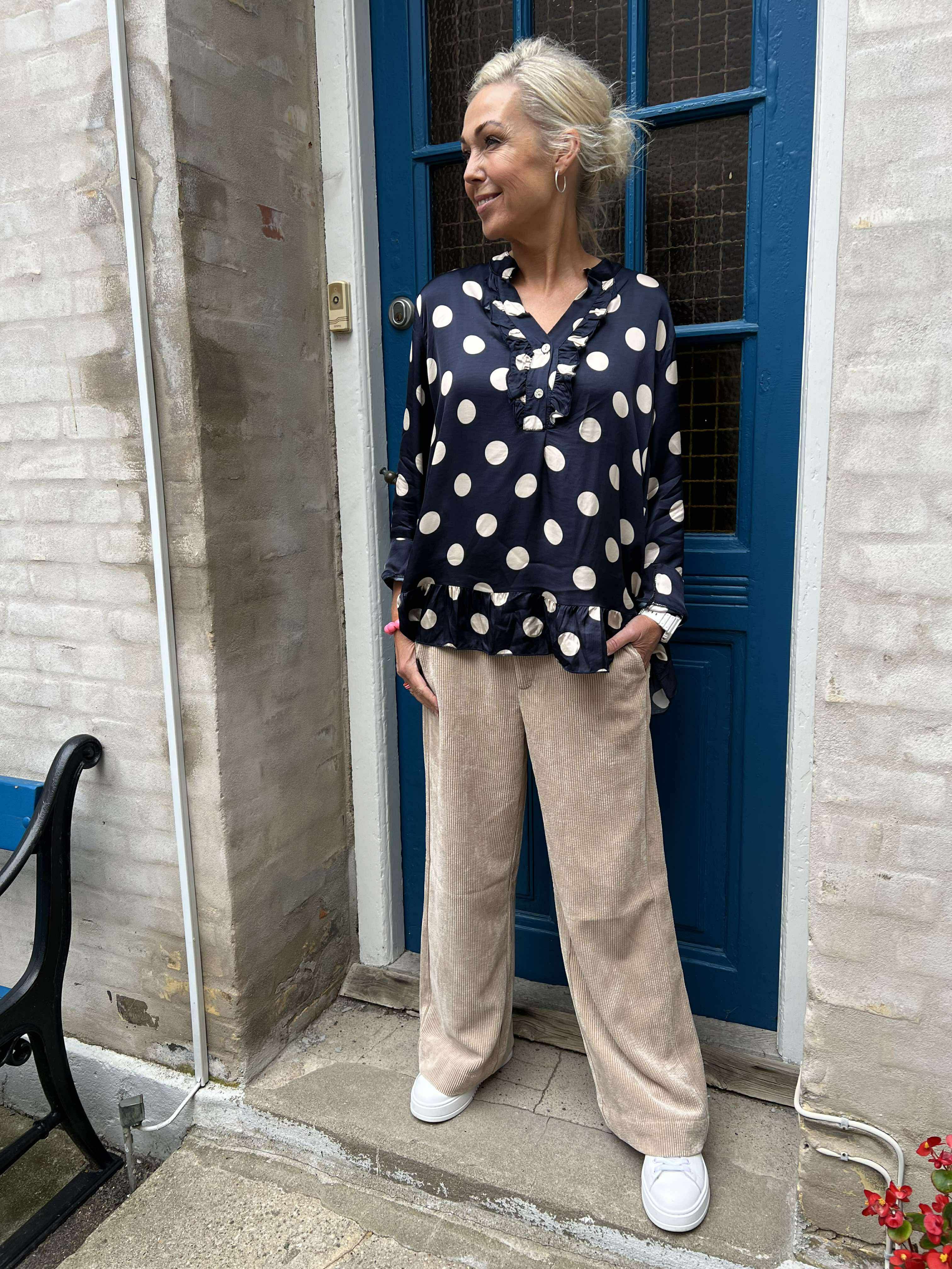 Florence Shirt - Navy