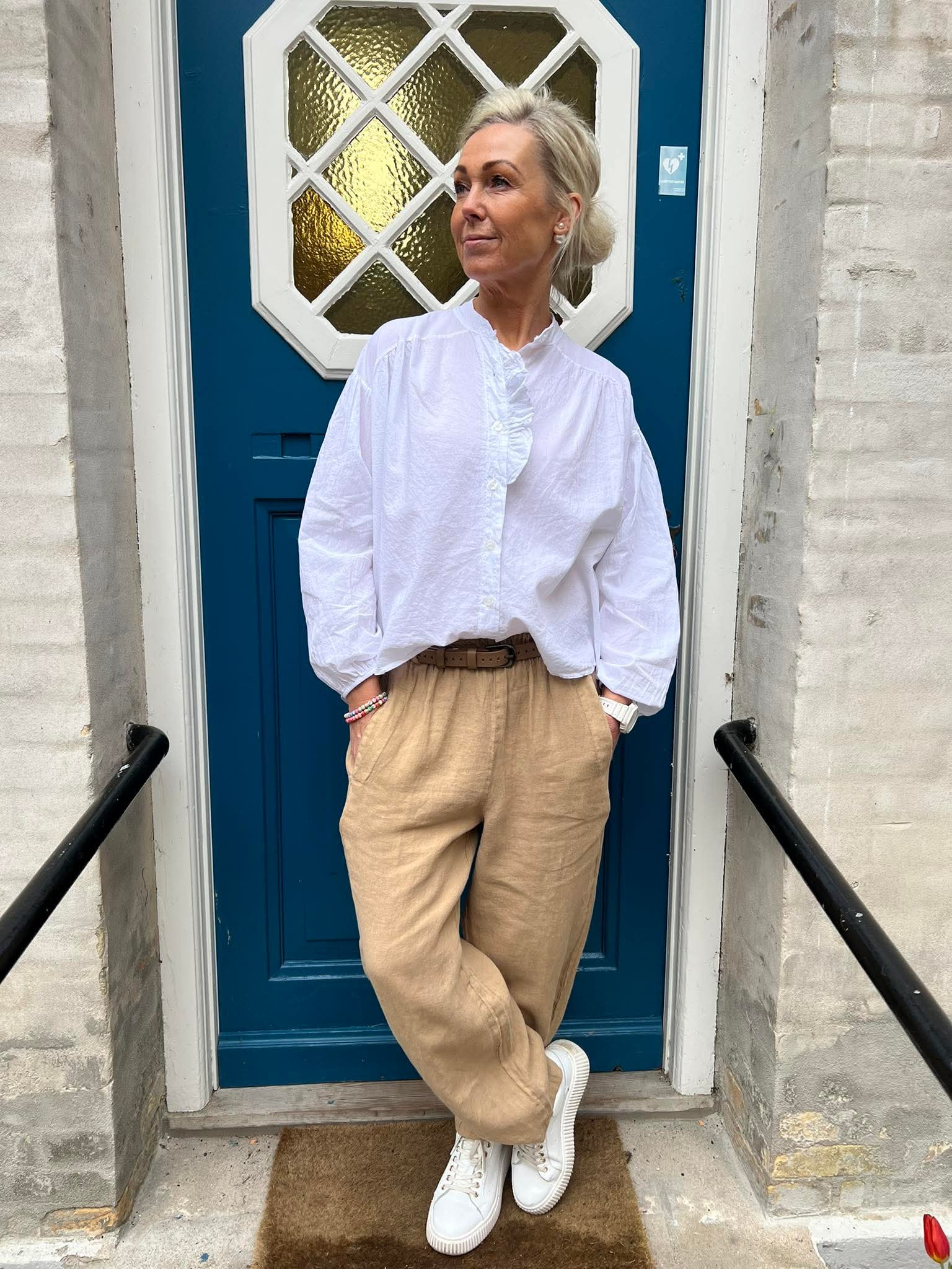 FÖRORDER-OMG Skjorta - Vit