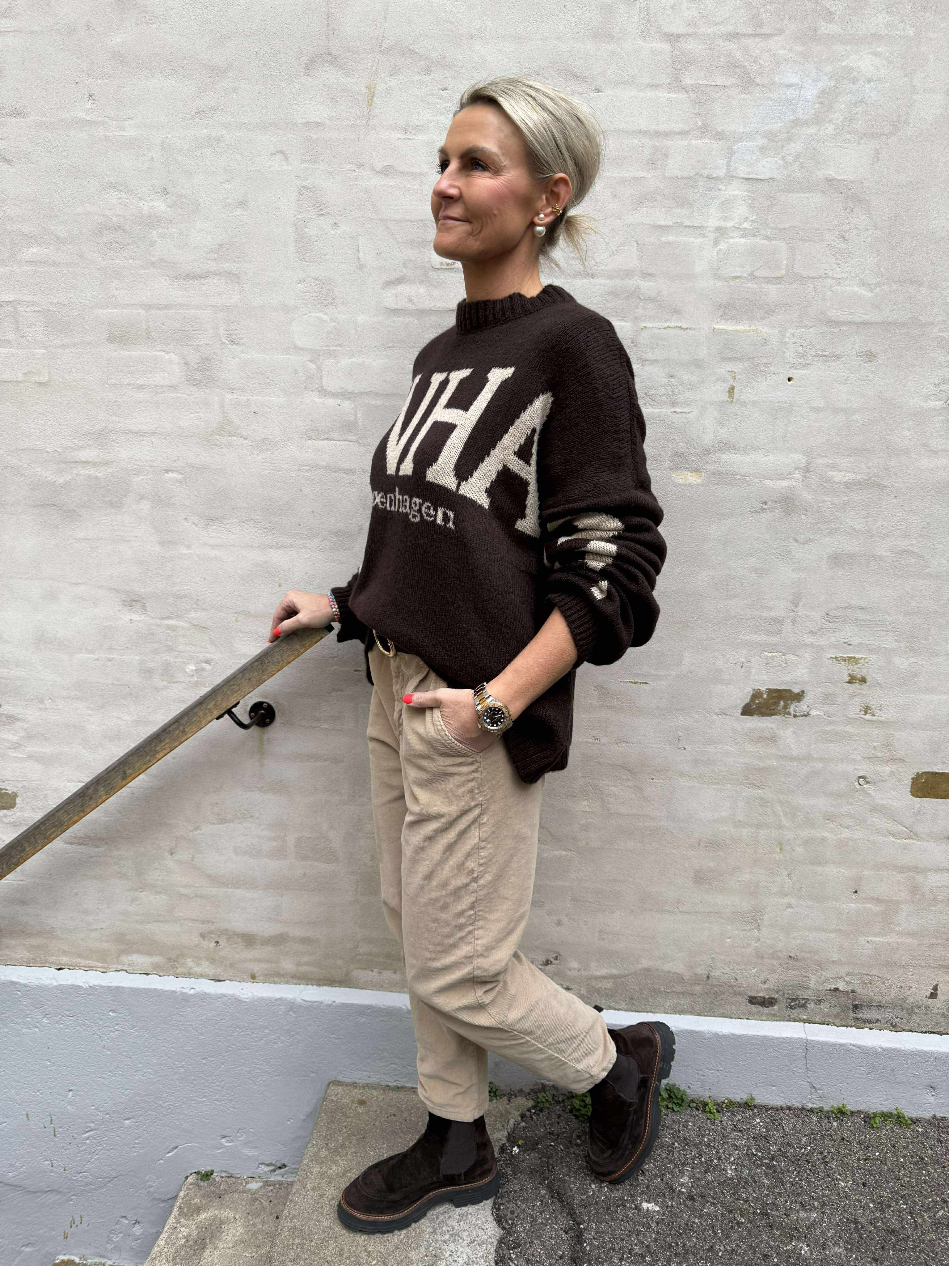 Aria Knit - Moro/Fango