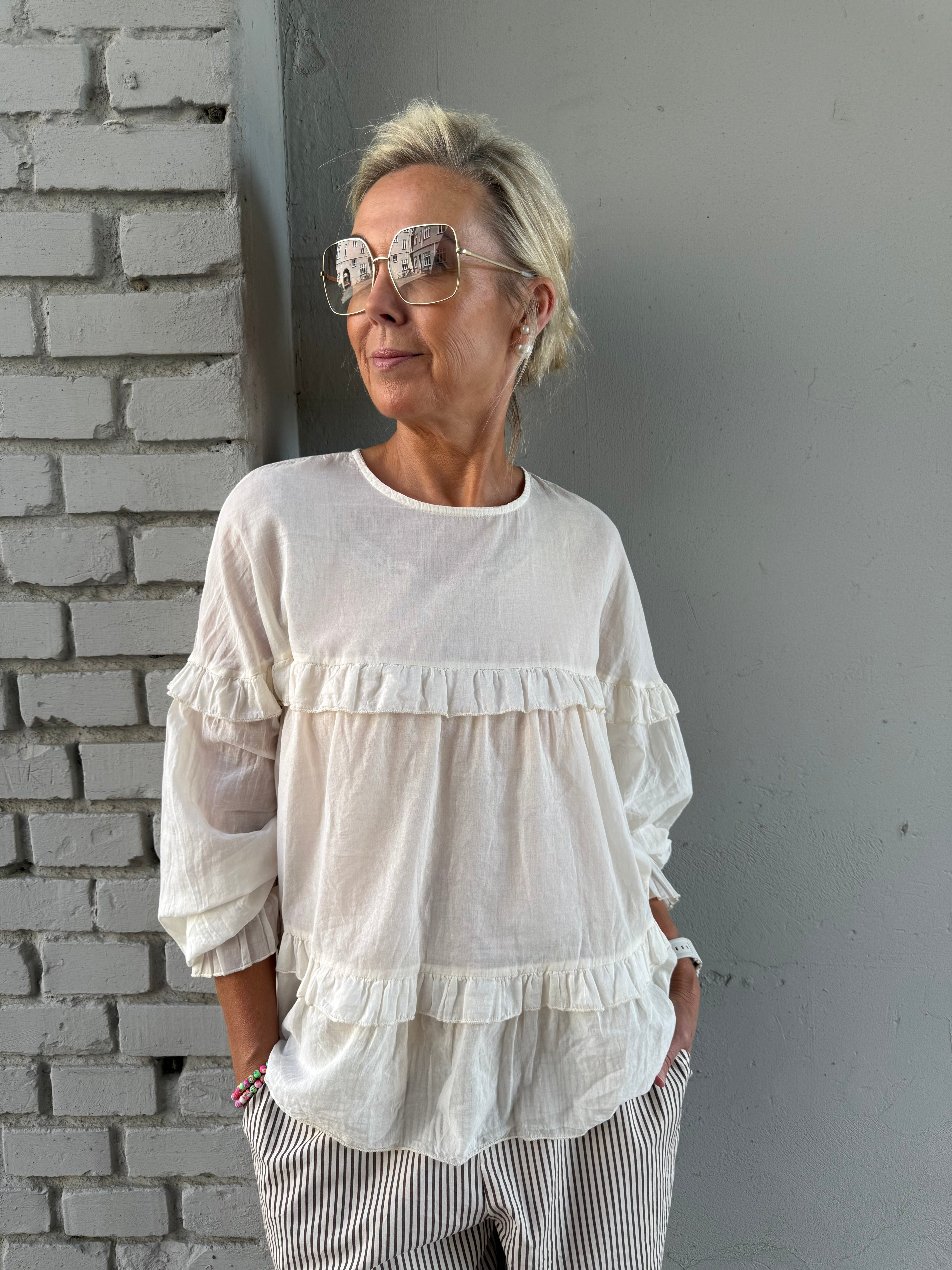 Melody Blouse - Burro