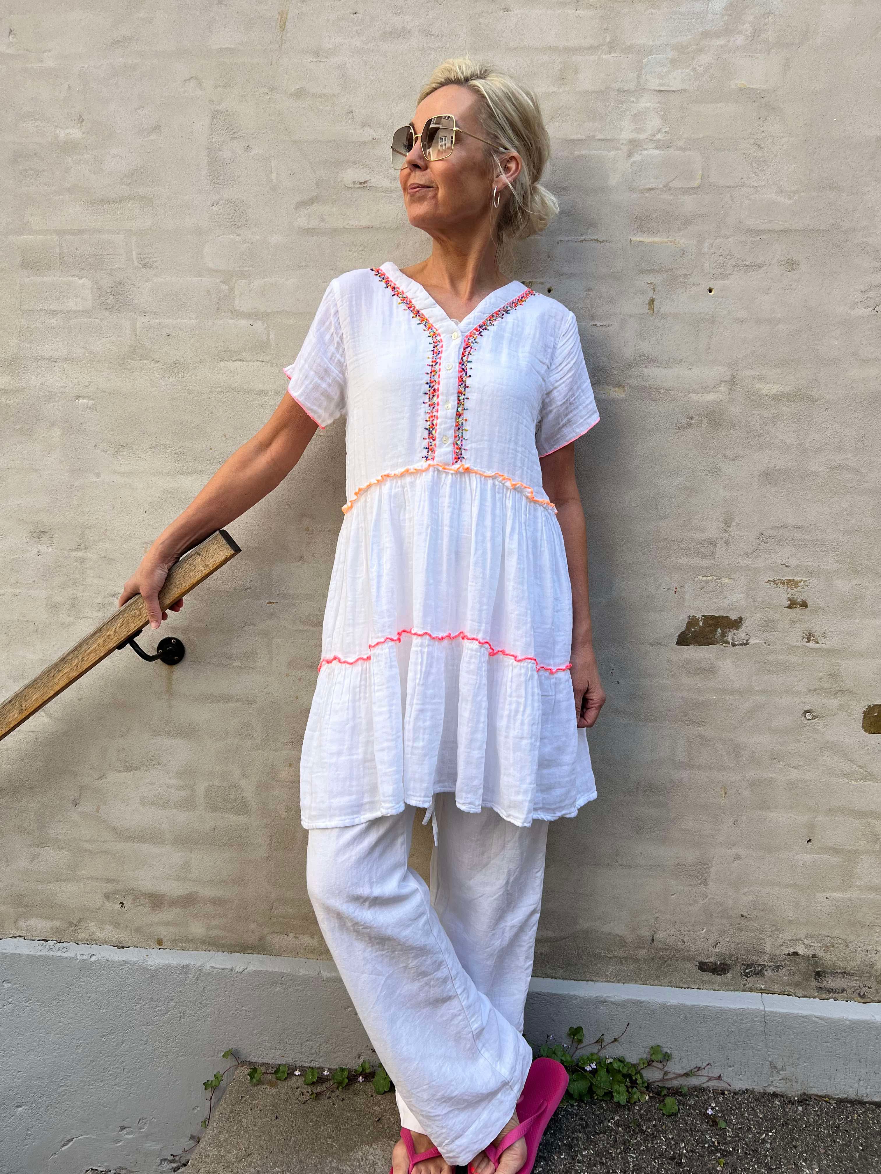 Esther dress white