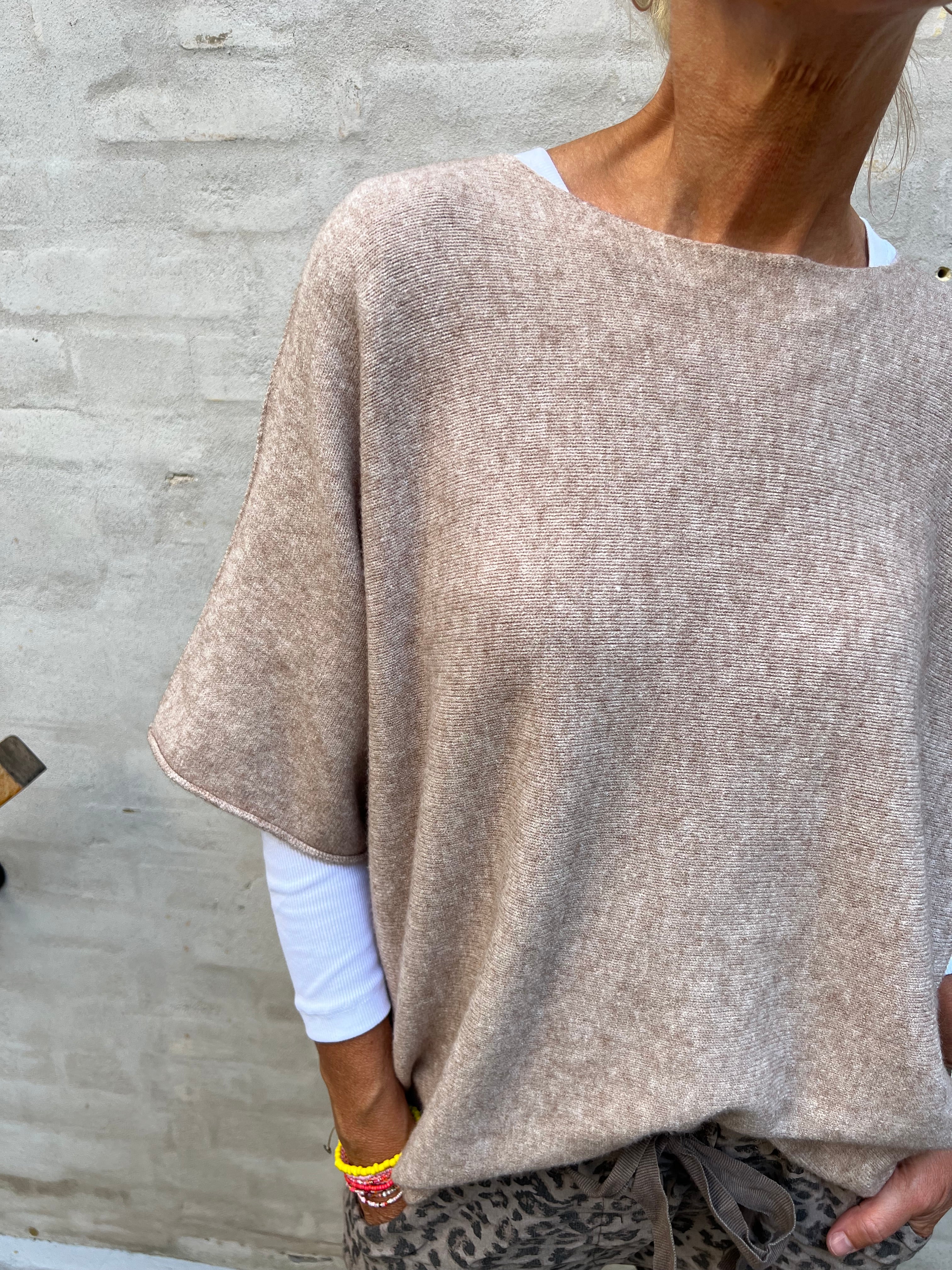 Sia Knit - Medium Beige