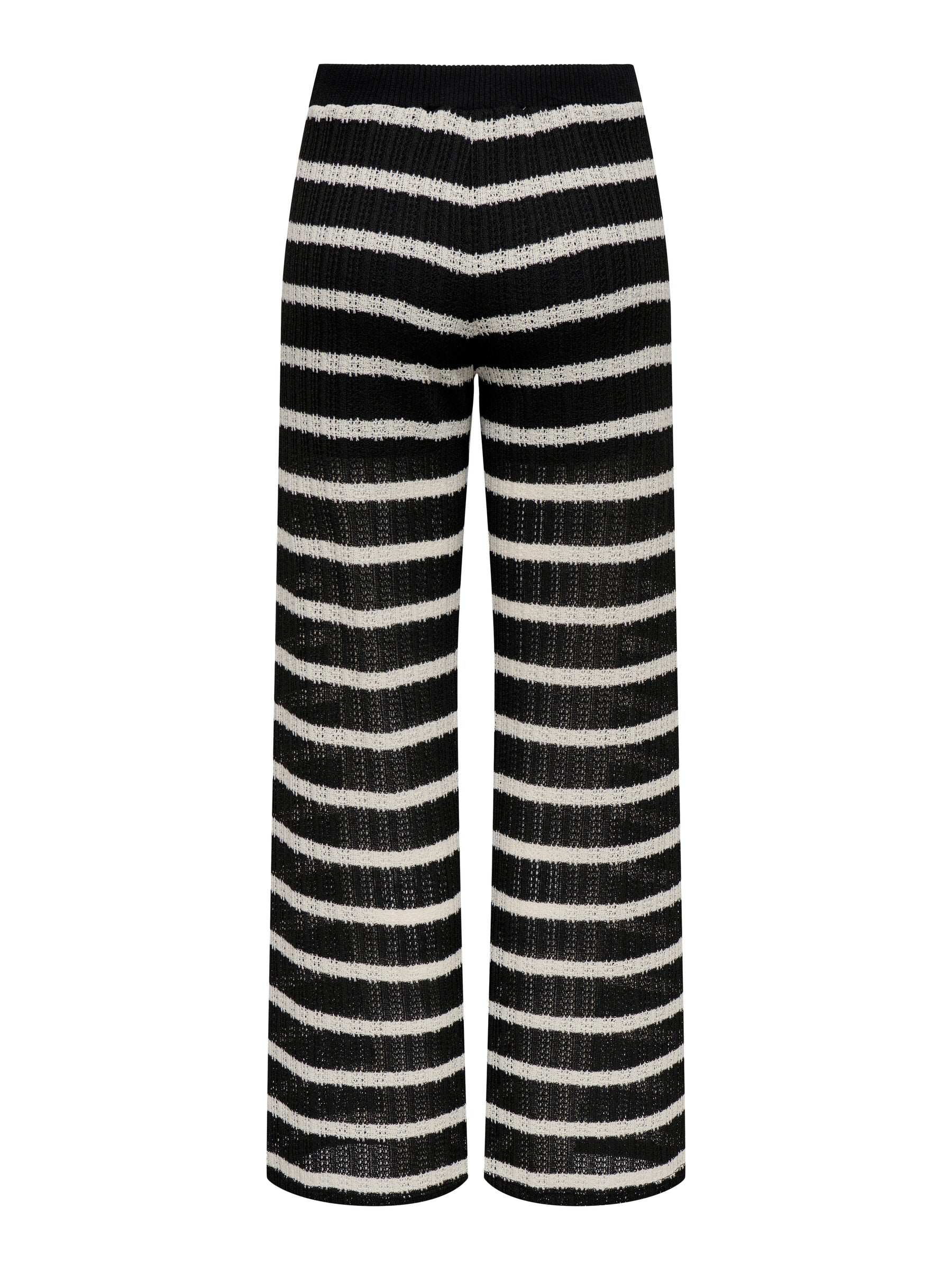 Alisson Pant Black/Cloud Dancer