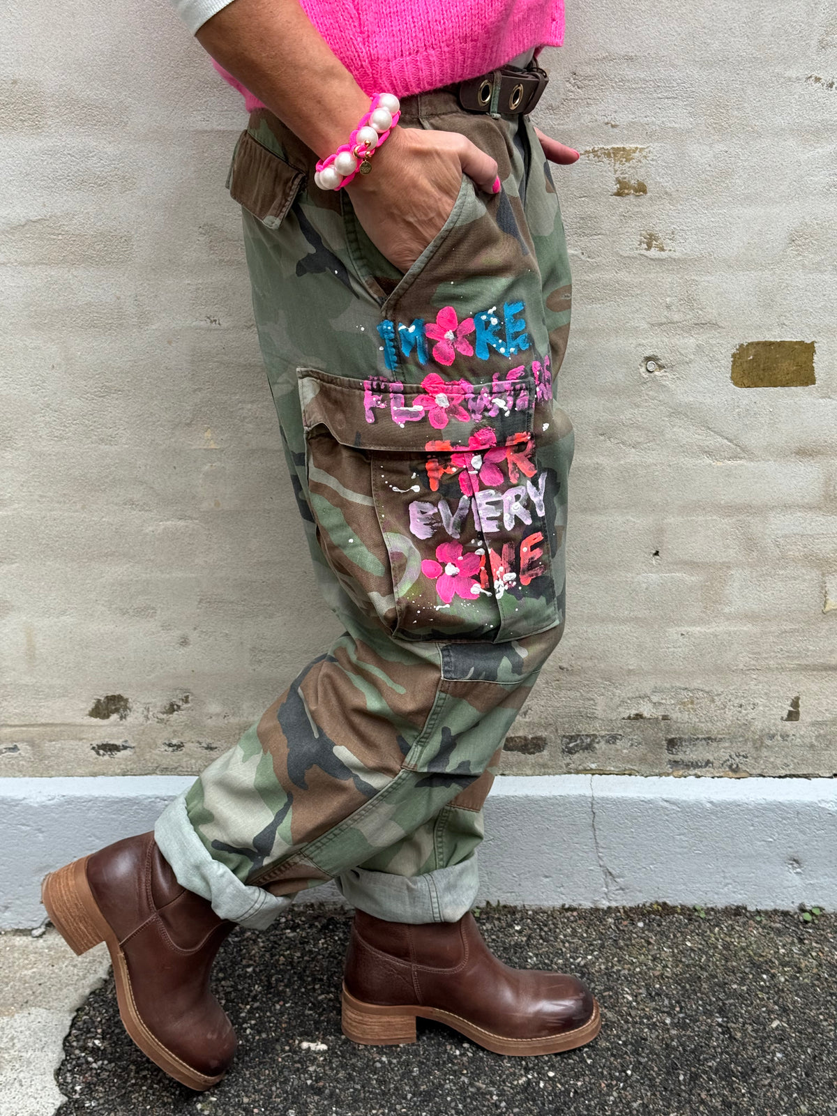 Vintasja Pants - Military