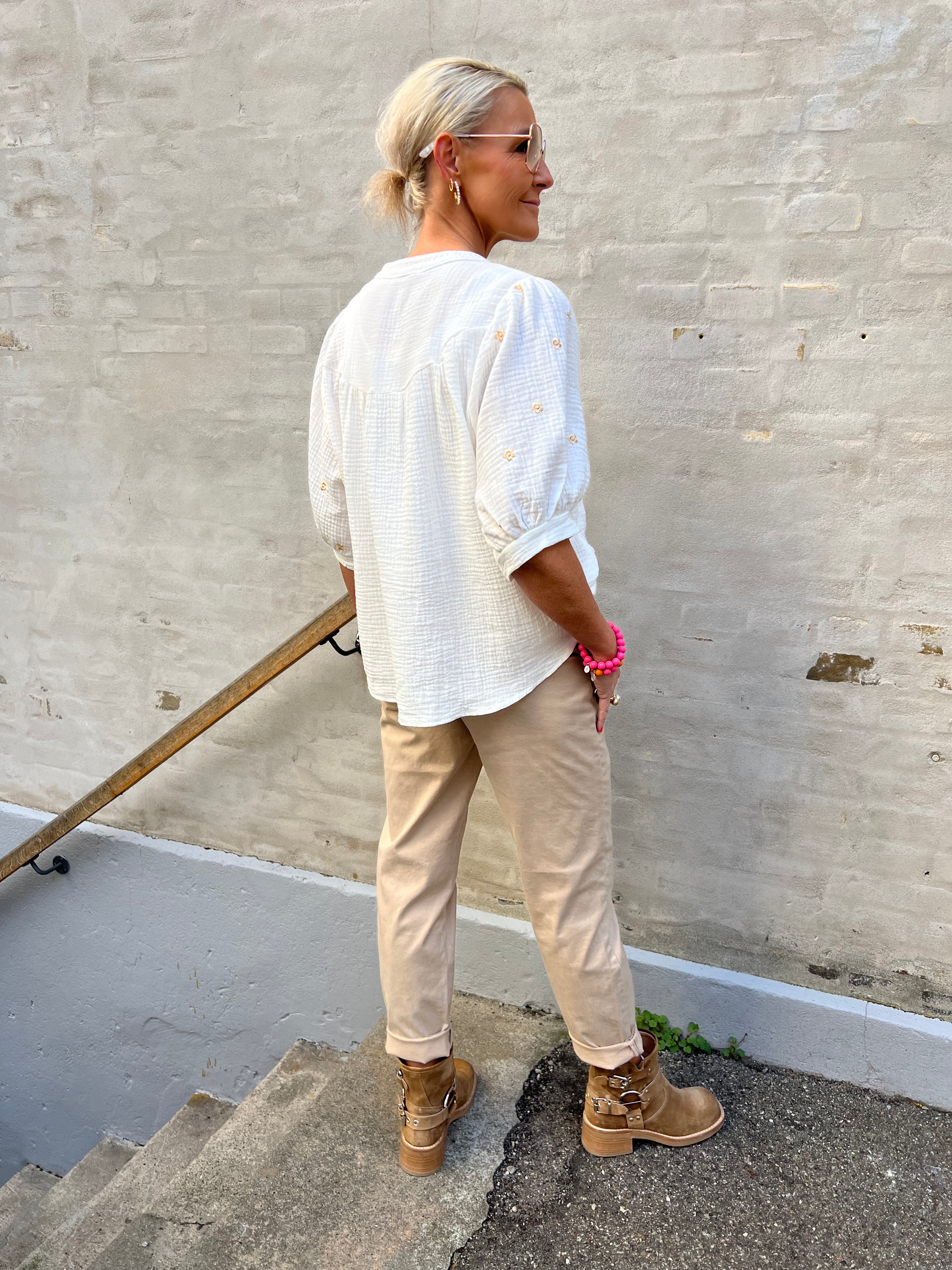 Little flower blouse
