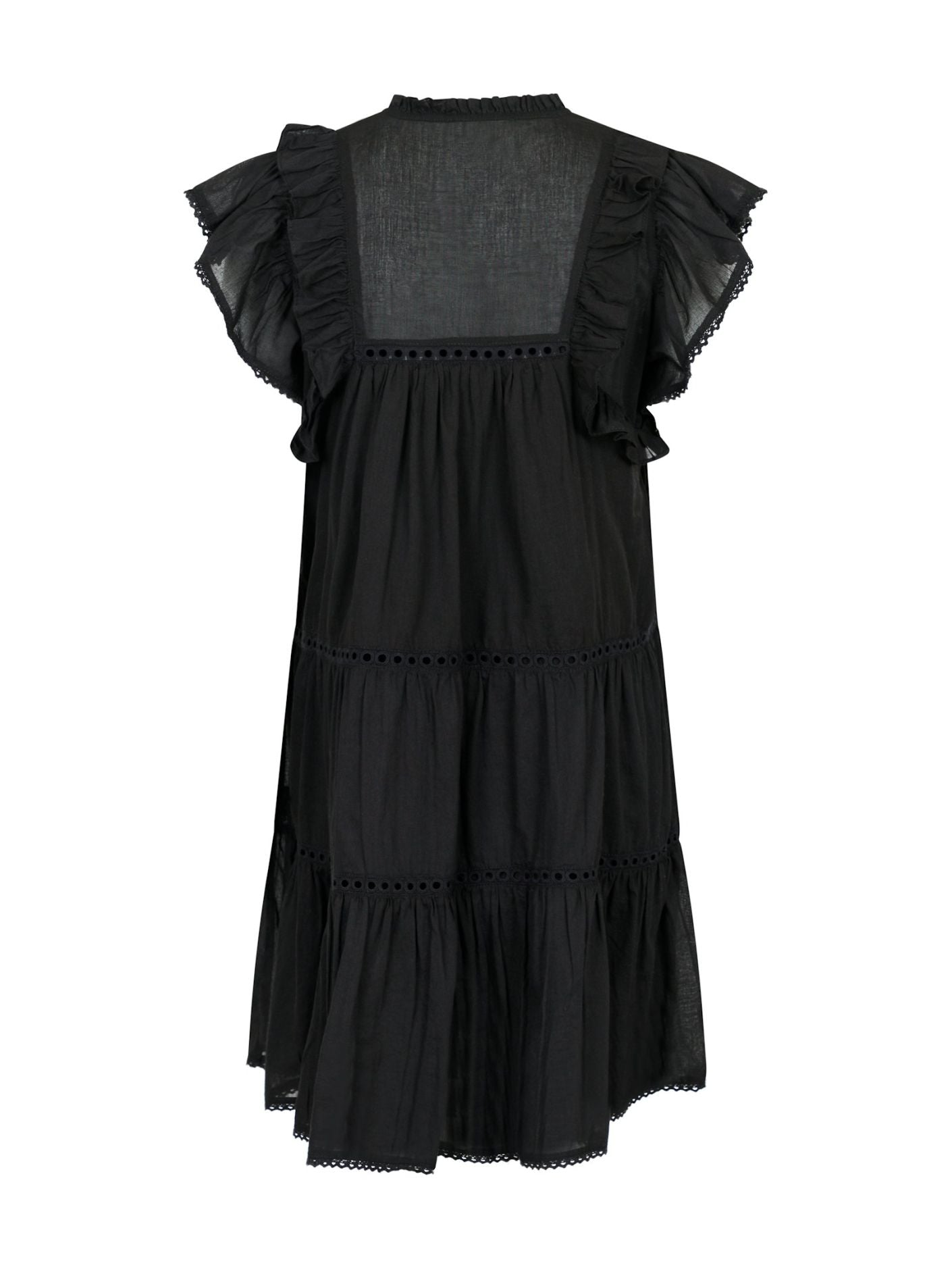 Jamma Voile dress black