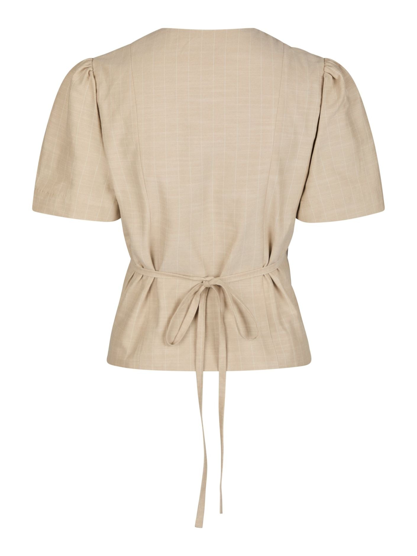 Simoni stripe blouse sand