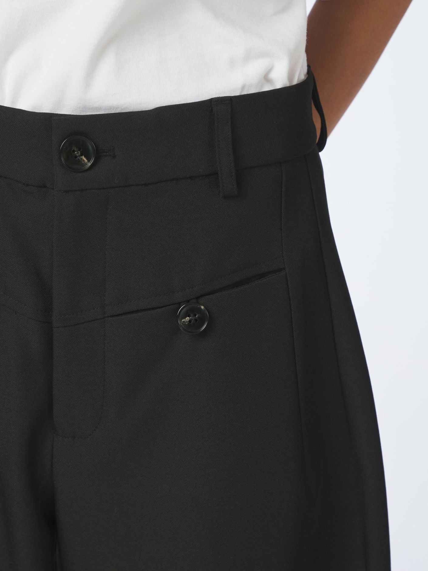 Massie Structure Pants - Varmgrå