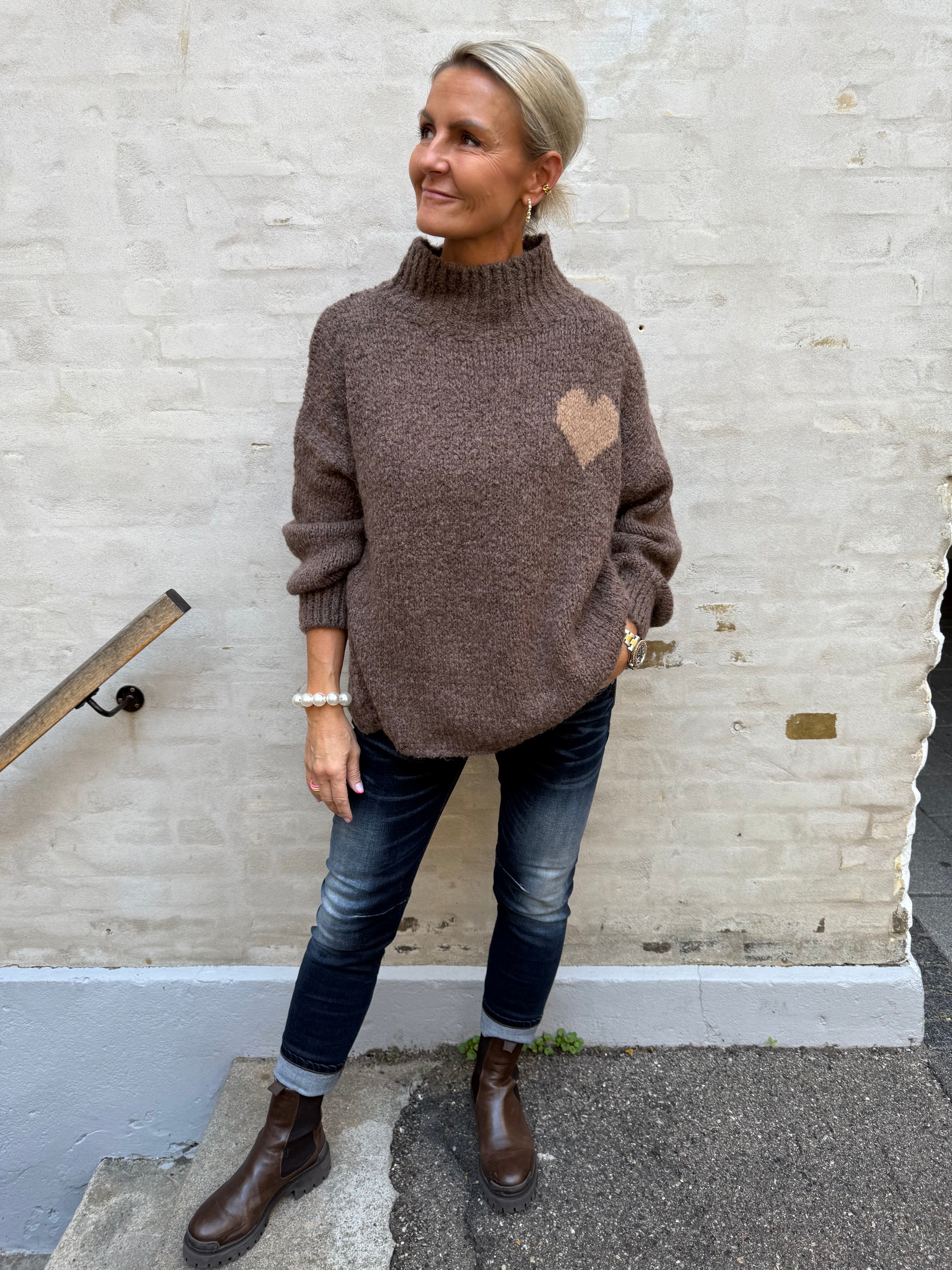 Cedar Knit - Fango/Light Camel