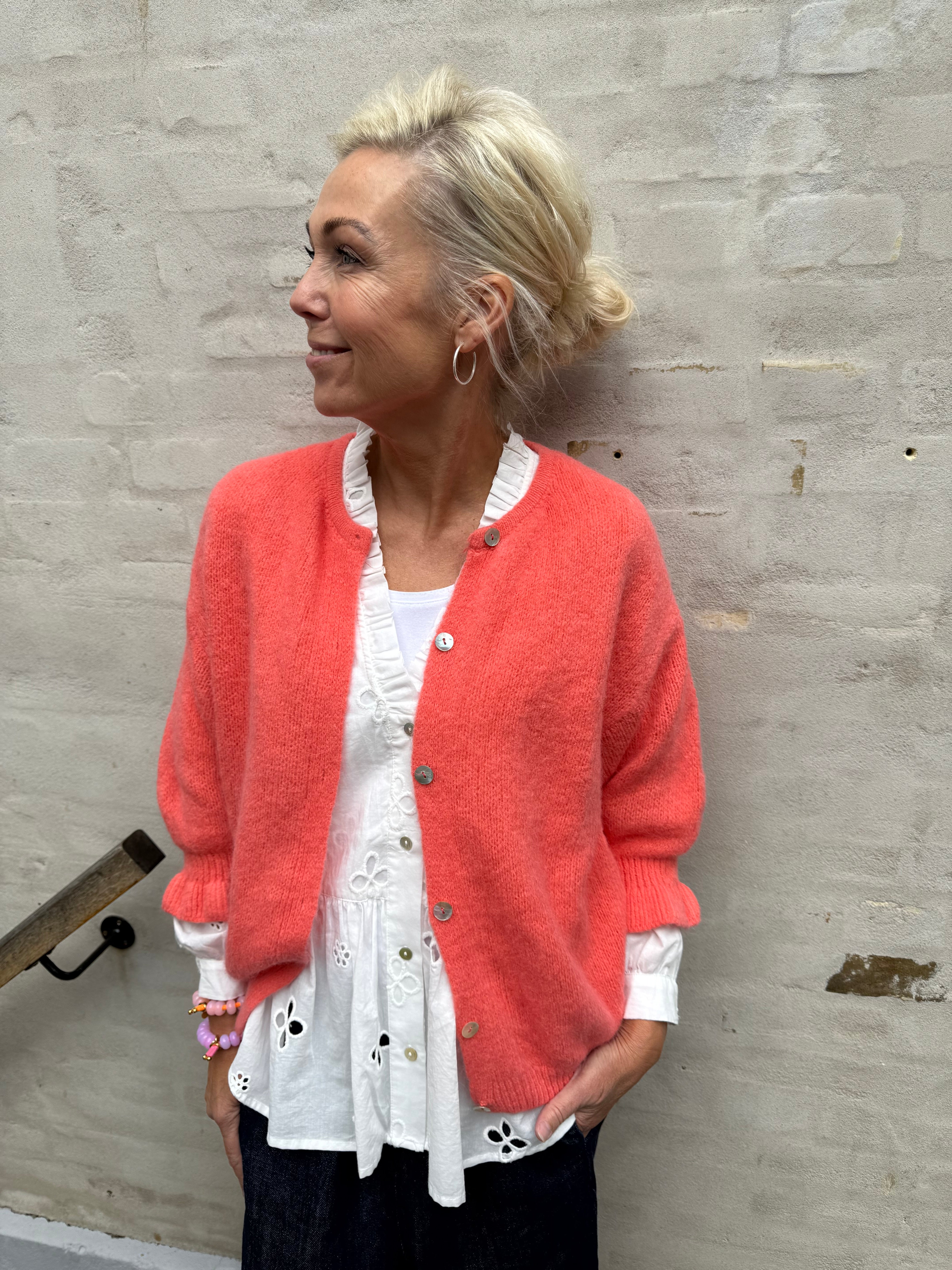 Juliana Knit - Corallo